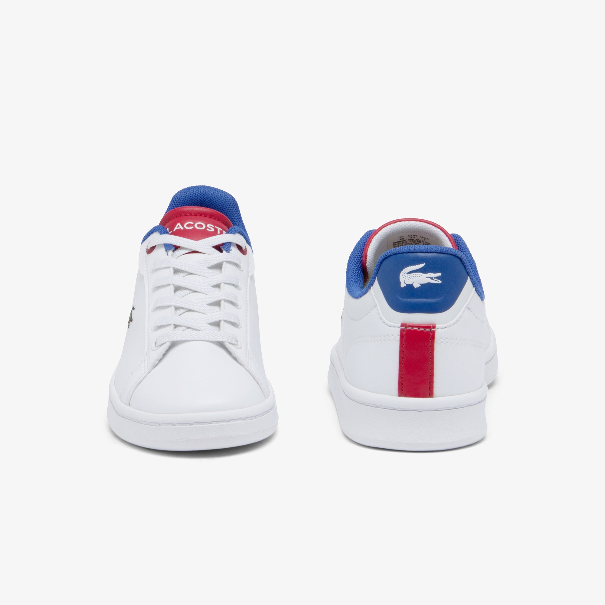 Lacoste Carnaby Pro Çocuk Beyaz Sneaker