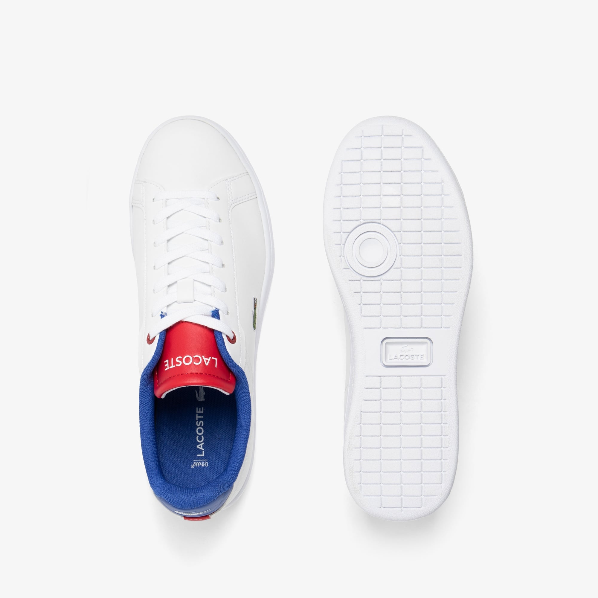 Lacoste Carnaby Pro Çocuk Beyaz Sneaker