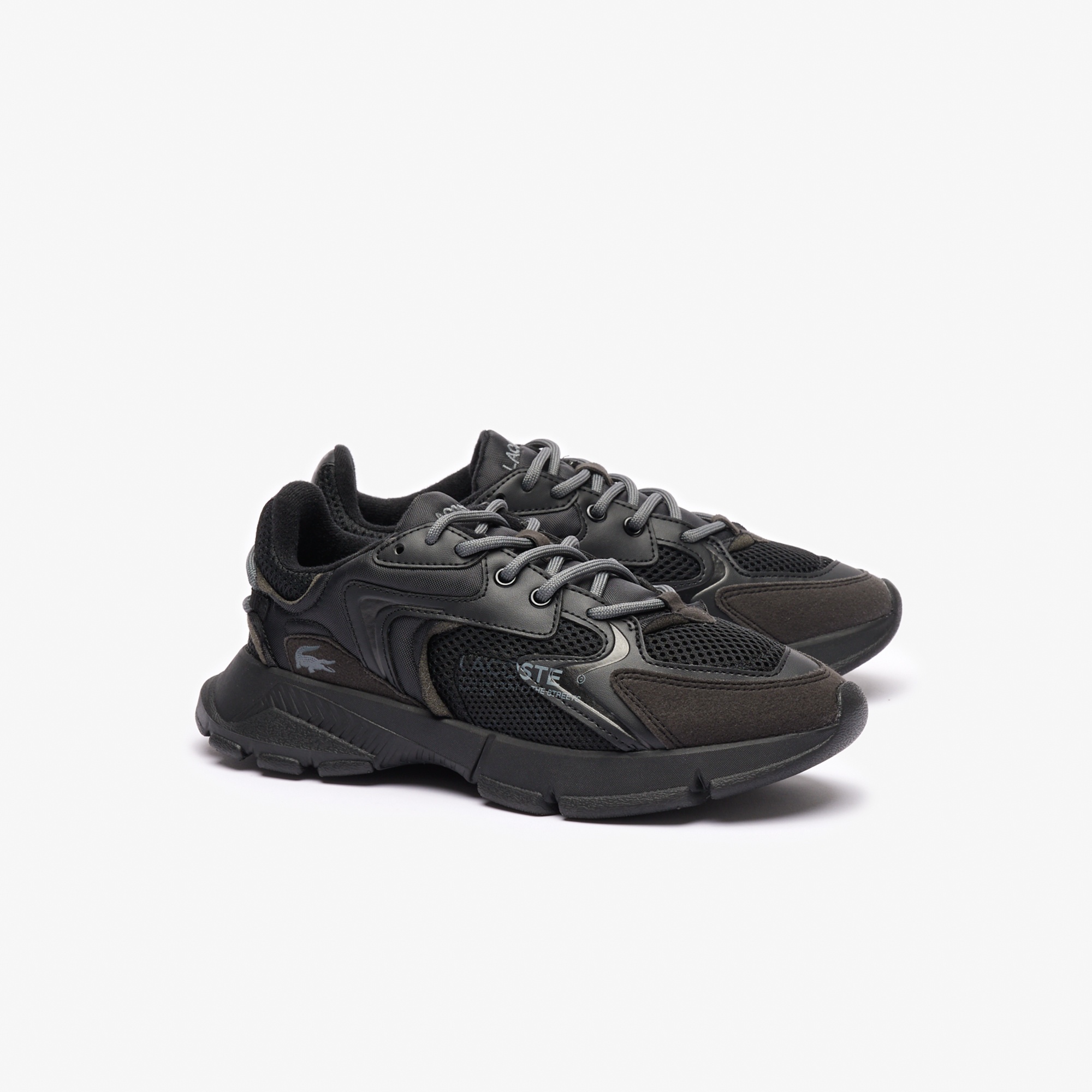 Lacoste L003 Neo Çocuk Siyah Sneaker