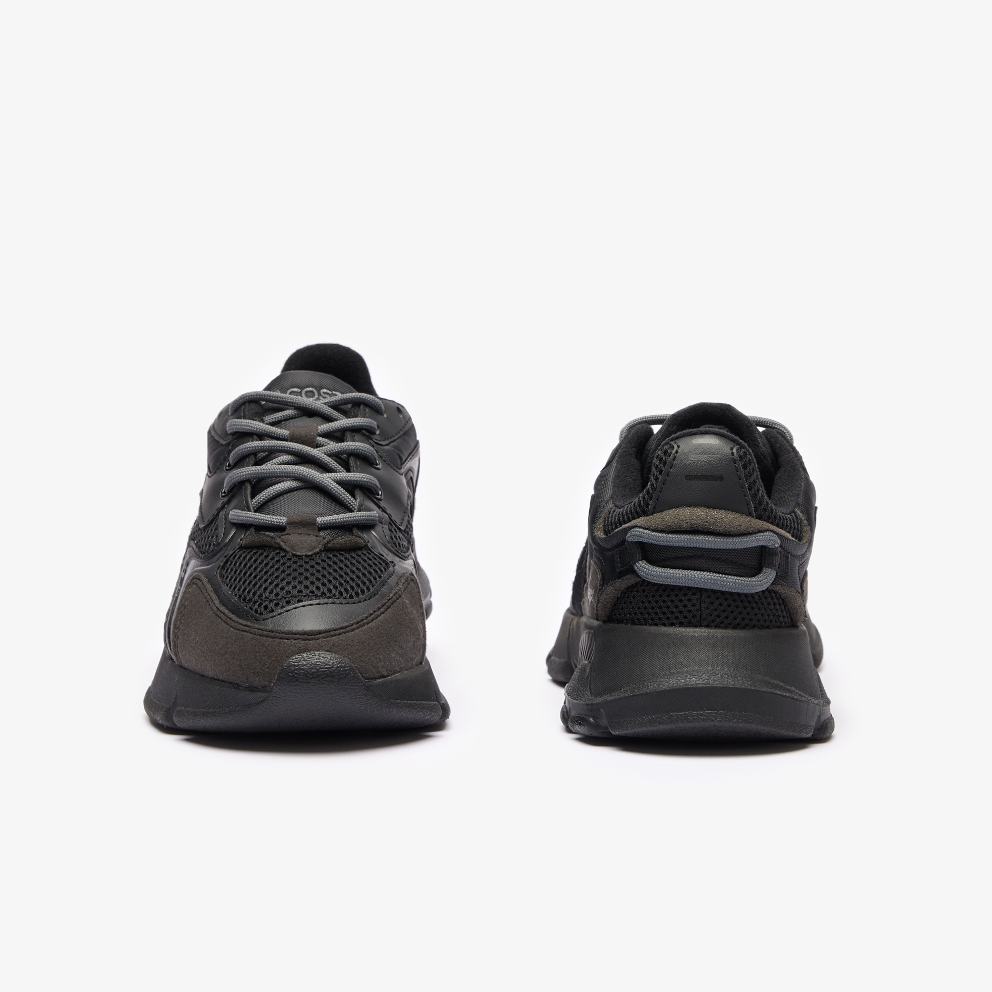 Lacoste L003 Neo Çocuk Siyah Sneaker