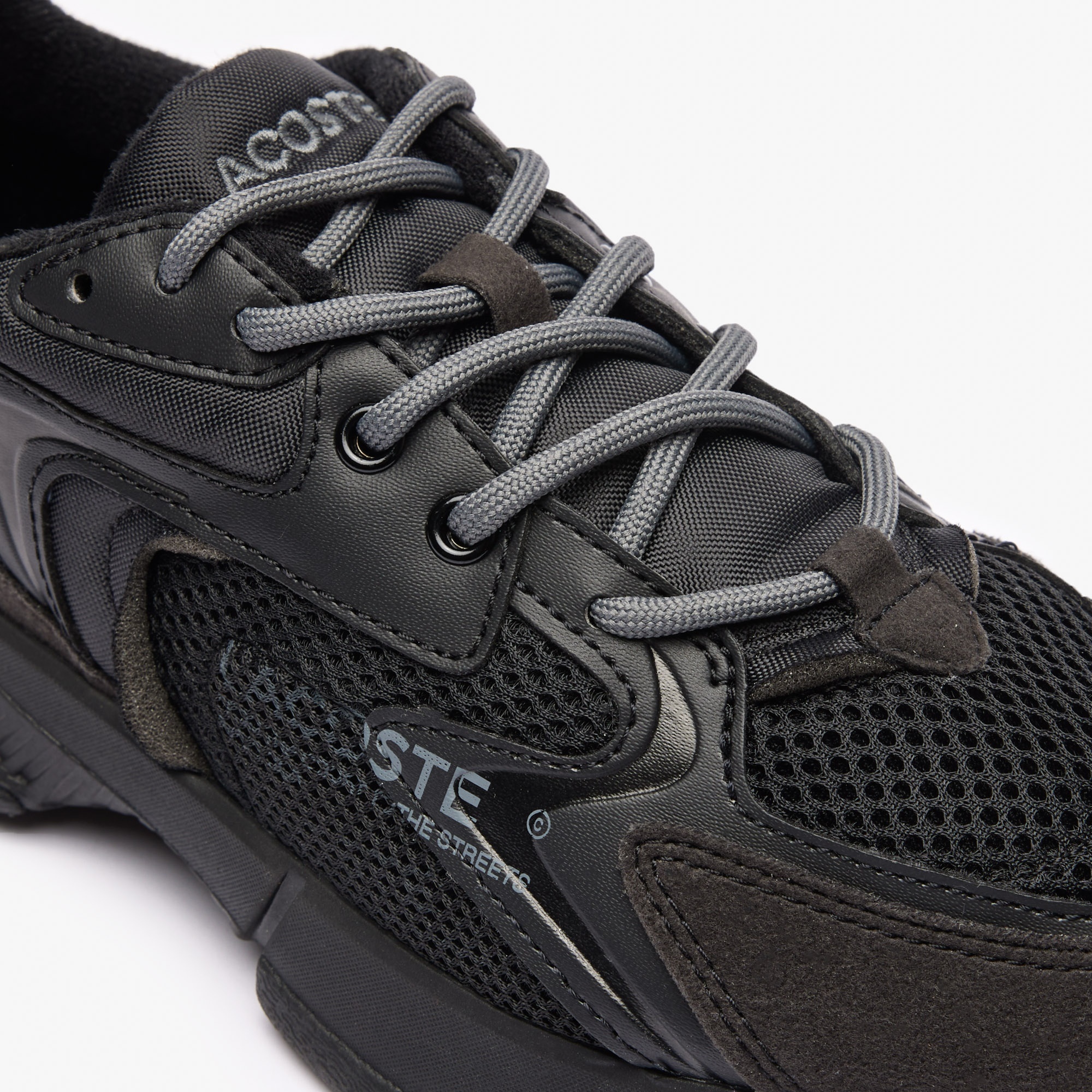 Lacoste L003 Neo Çocuk Siyah Sneaker