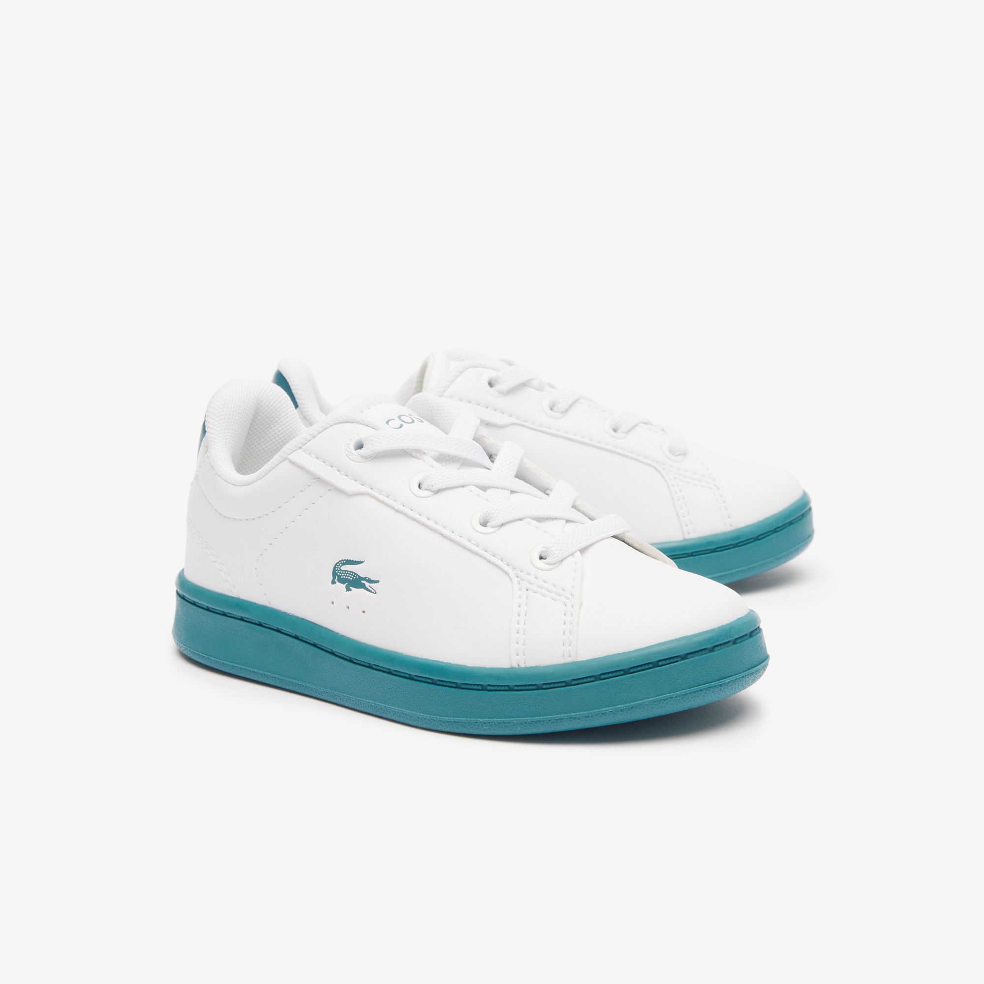 Lacoste Carnaby Pro Çocuk Beyaz Sneaker
