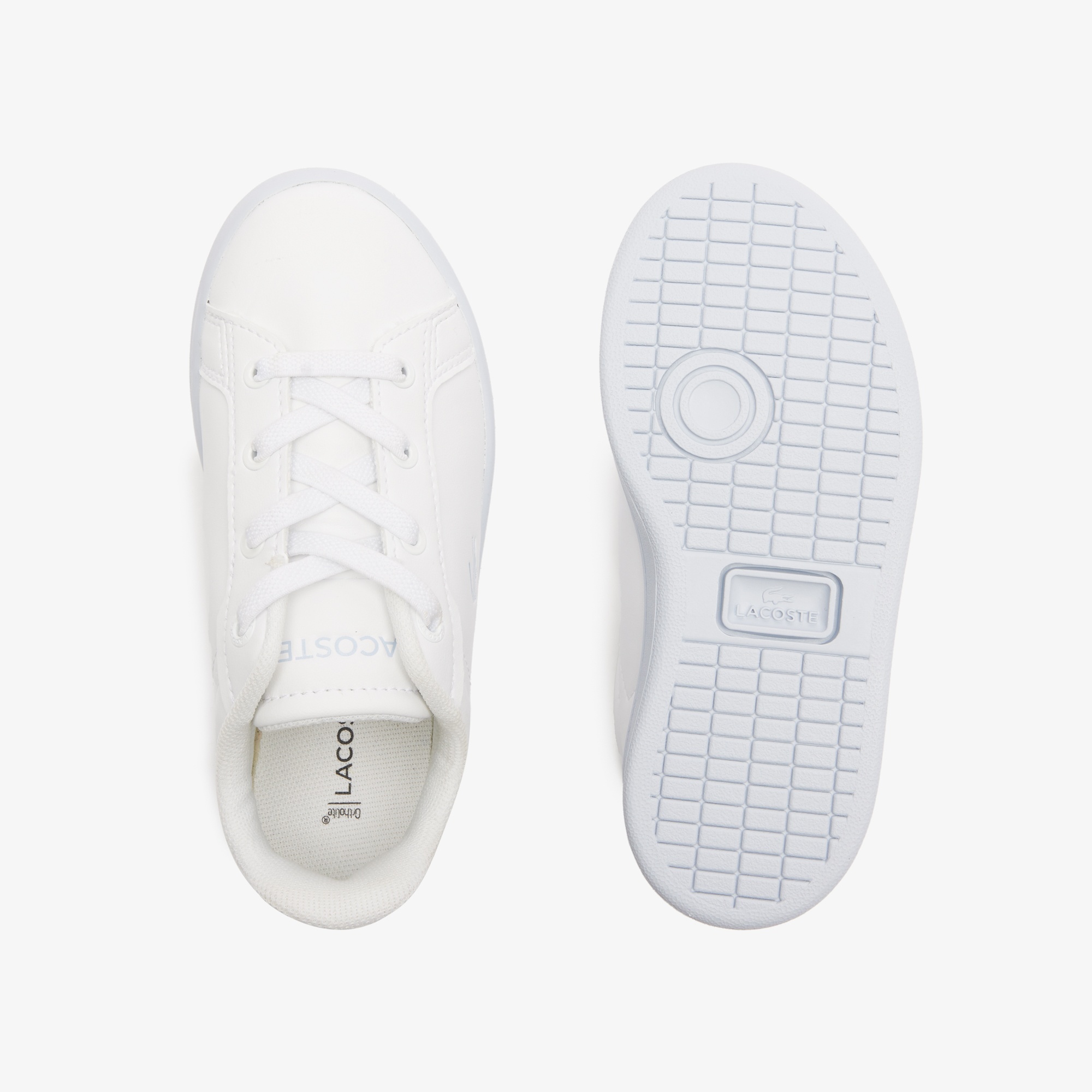 Lacoste Carnaby Pro Çocuk Beyaz Sneaker