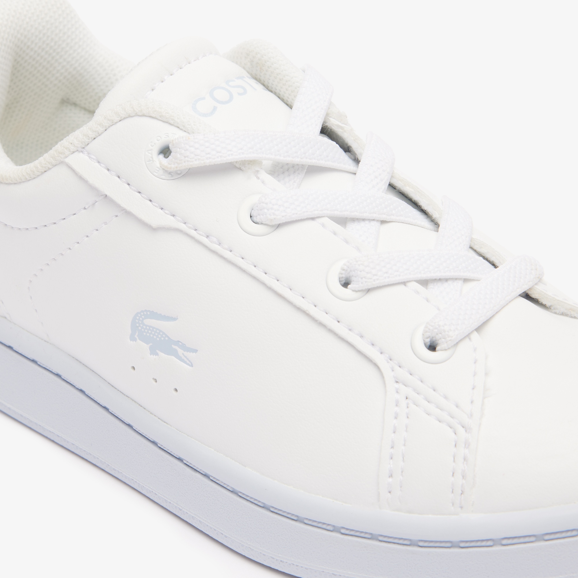 Lacoste Carnaby Pro Çocuk Beyaz Sneaker