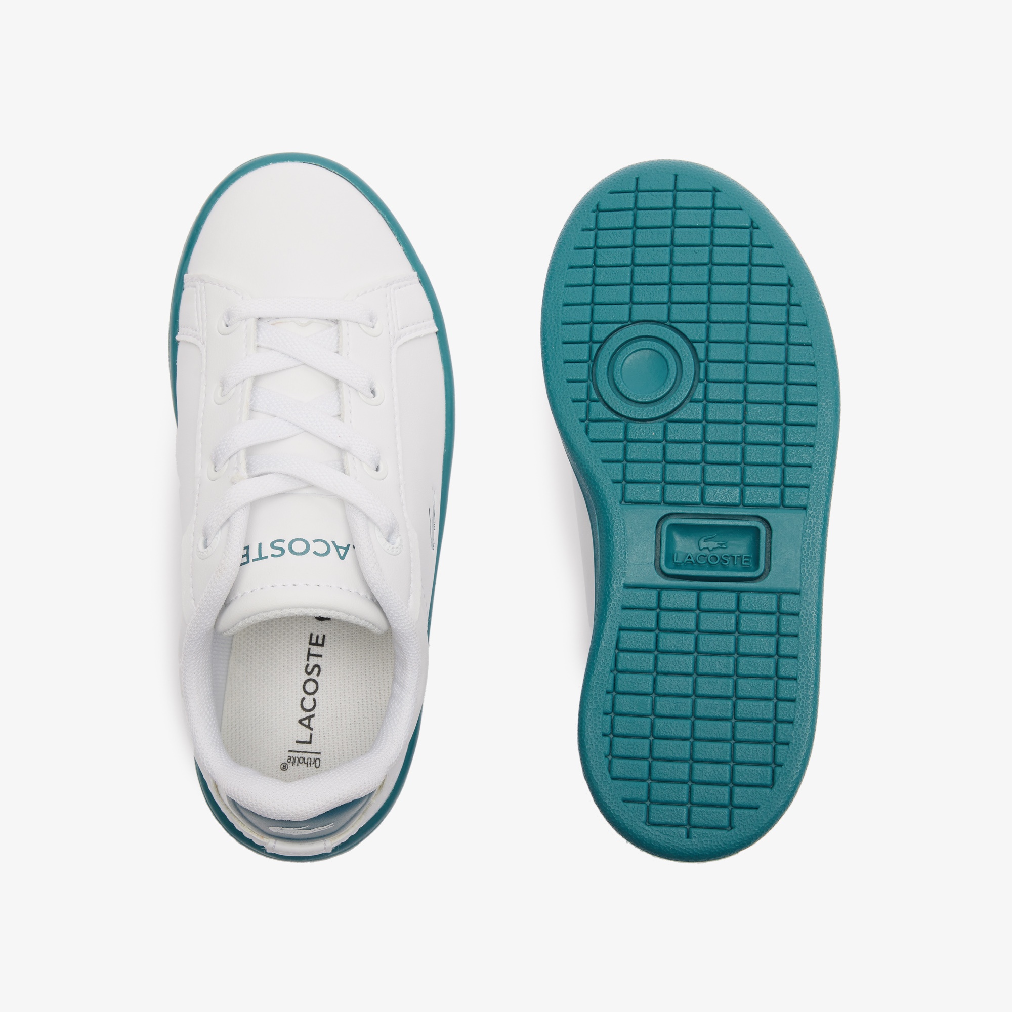 Lacoste Carnaby Pro Çocuk Beyaz Sneaker