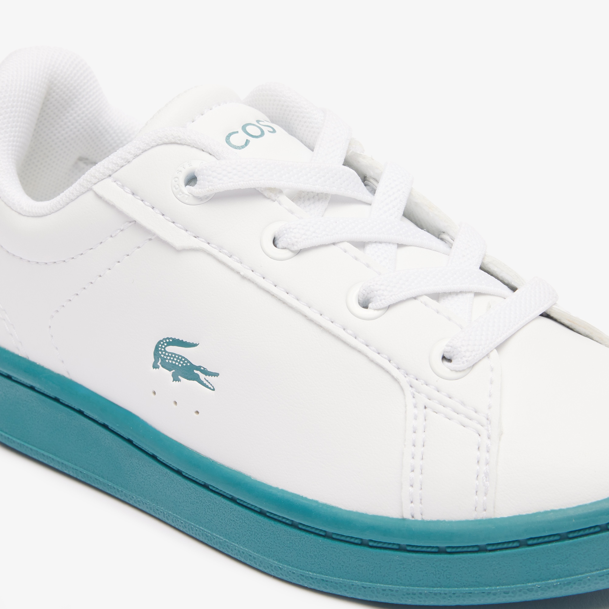 Lacoste Carnaby Pro Çocuk Beyaz Sneaker