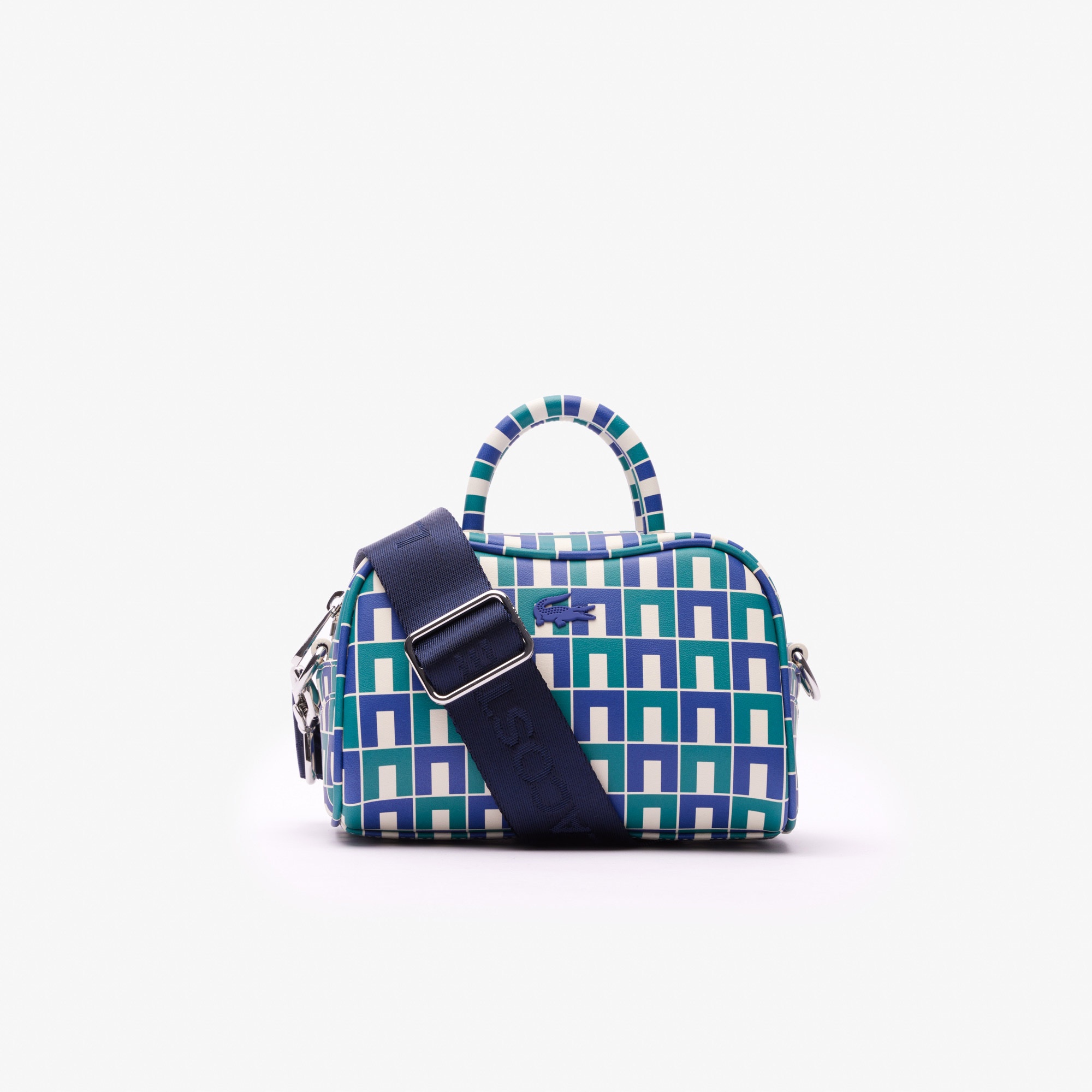 Lacoste Kadın Desenli Renkli Postacı Çantası