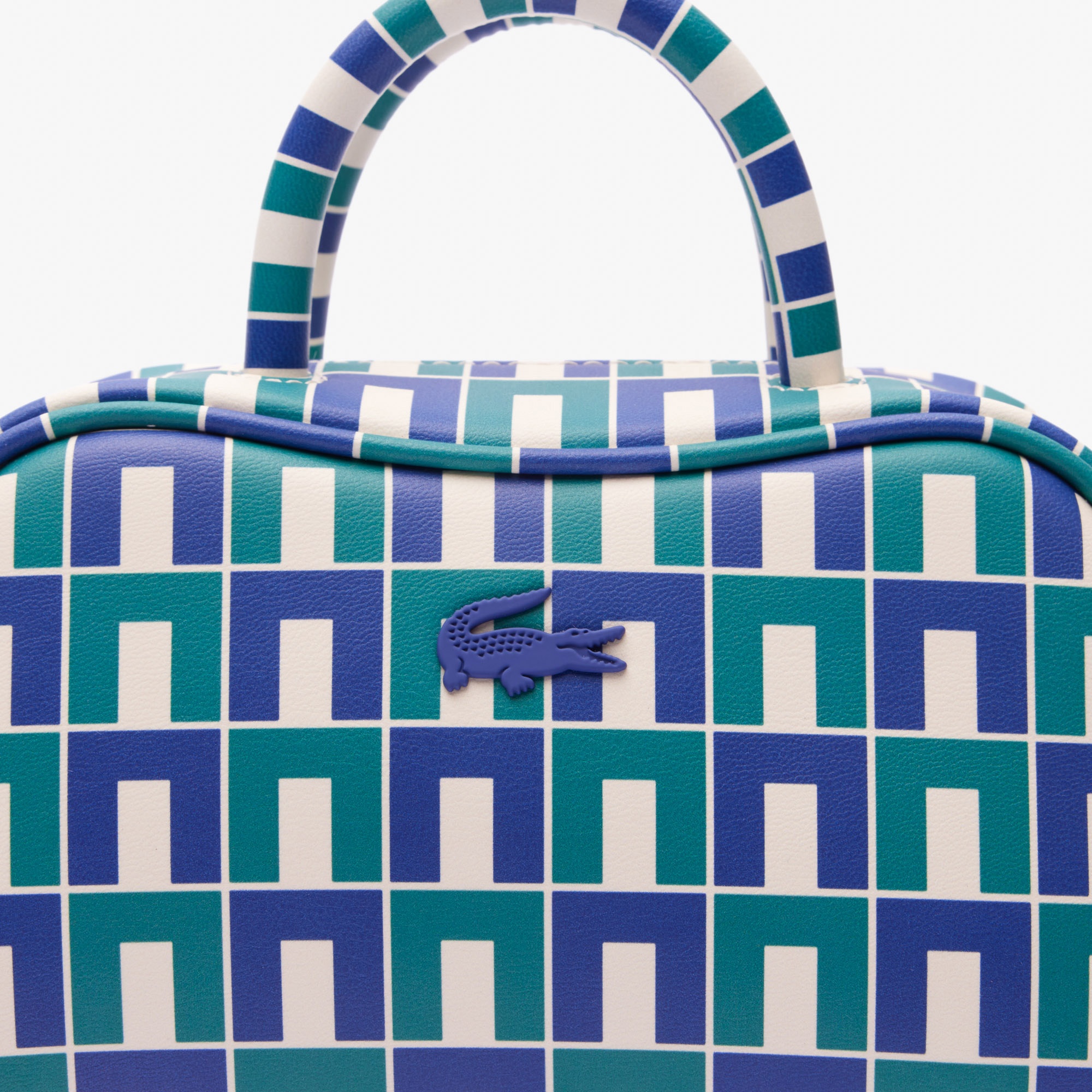 Lacoste Kadın Desenli Renkli Postacı Çantası