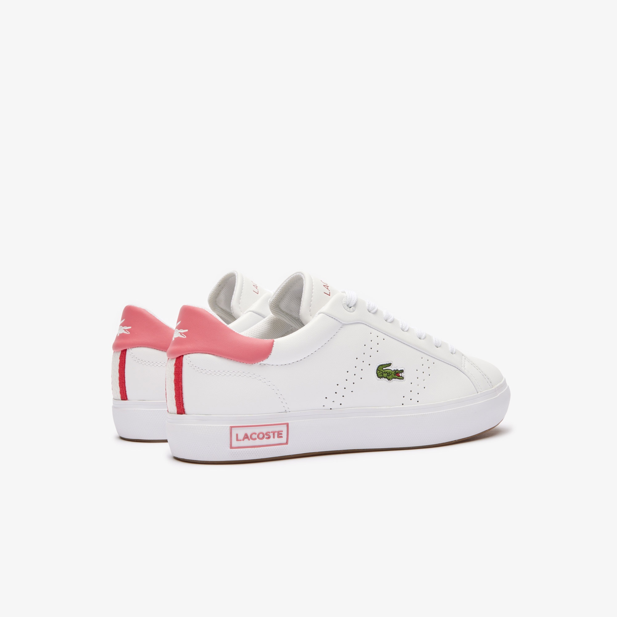 Lacoste Powercourt Kadın Beyaz Sneaker