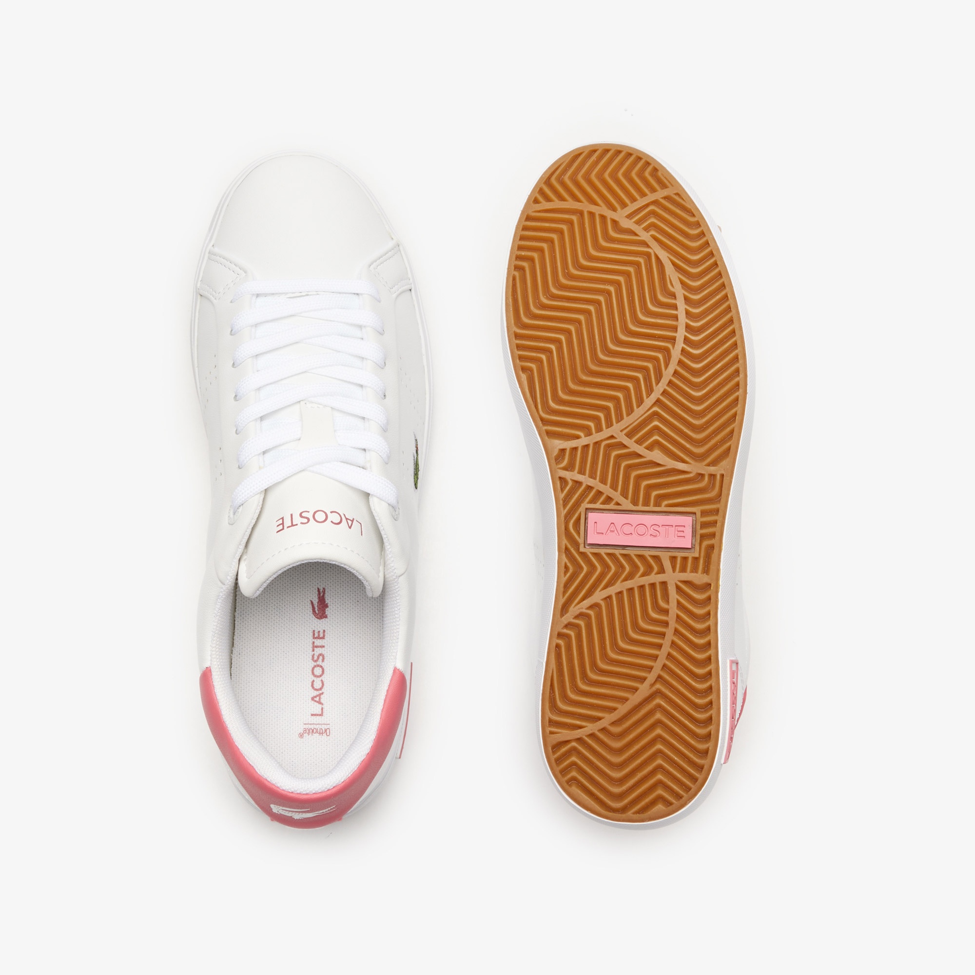 Lacoste Powercourt Kadın Beyaz Sneaker