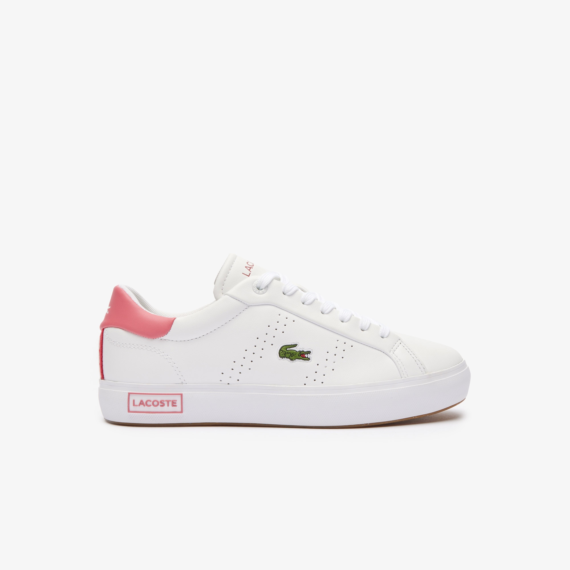 Lacoste Powercourt Kadın Beyaz Sneaker