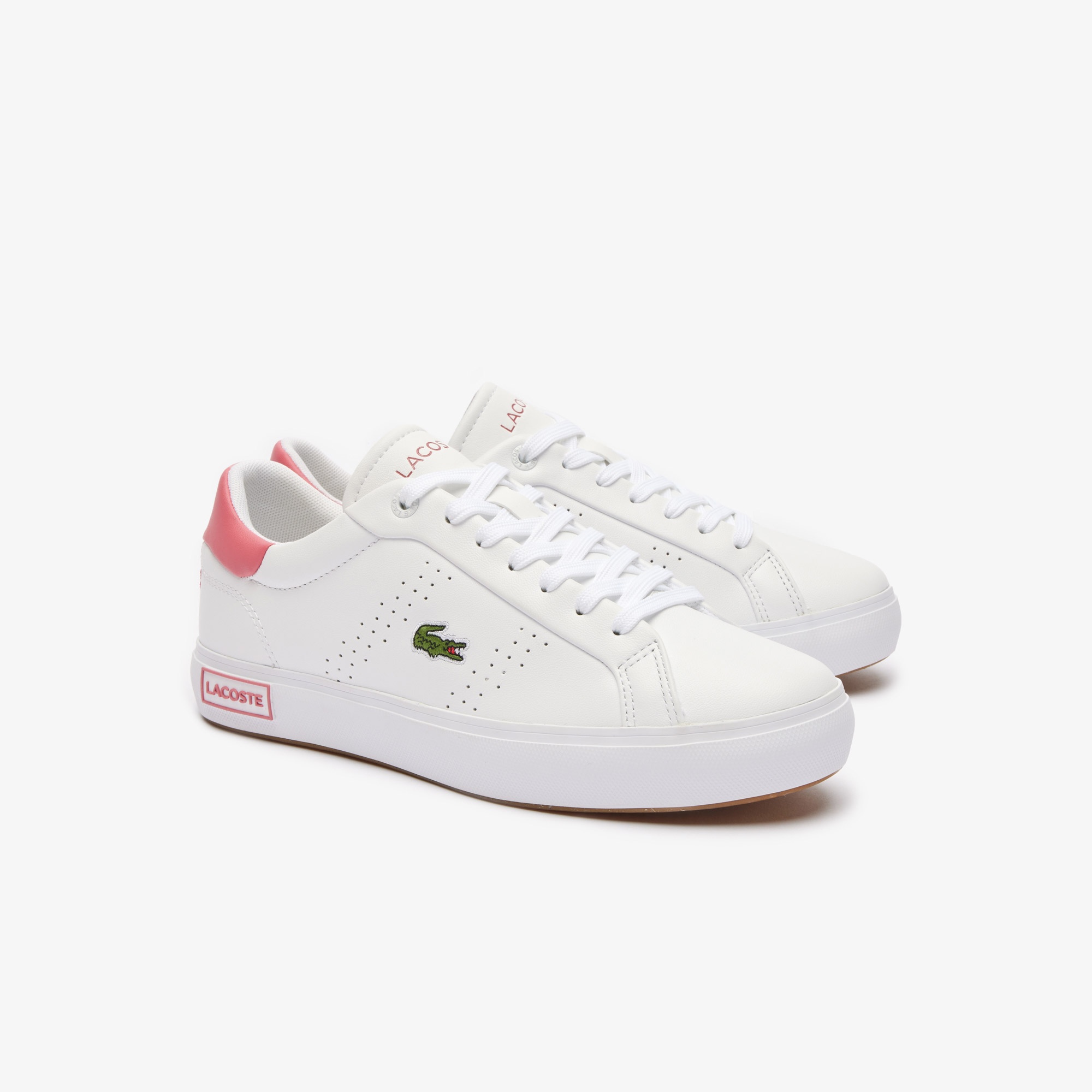 Lacoste Powercourt Kadın Beyaz Sneaker