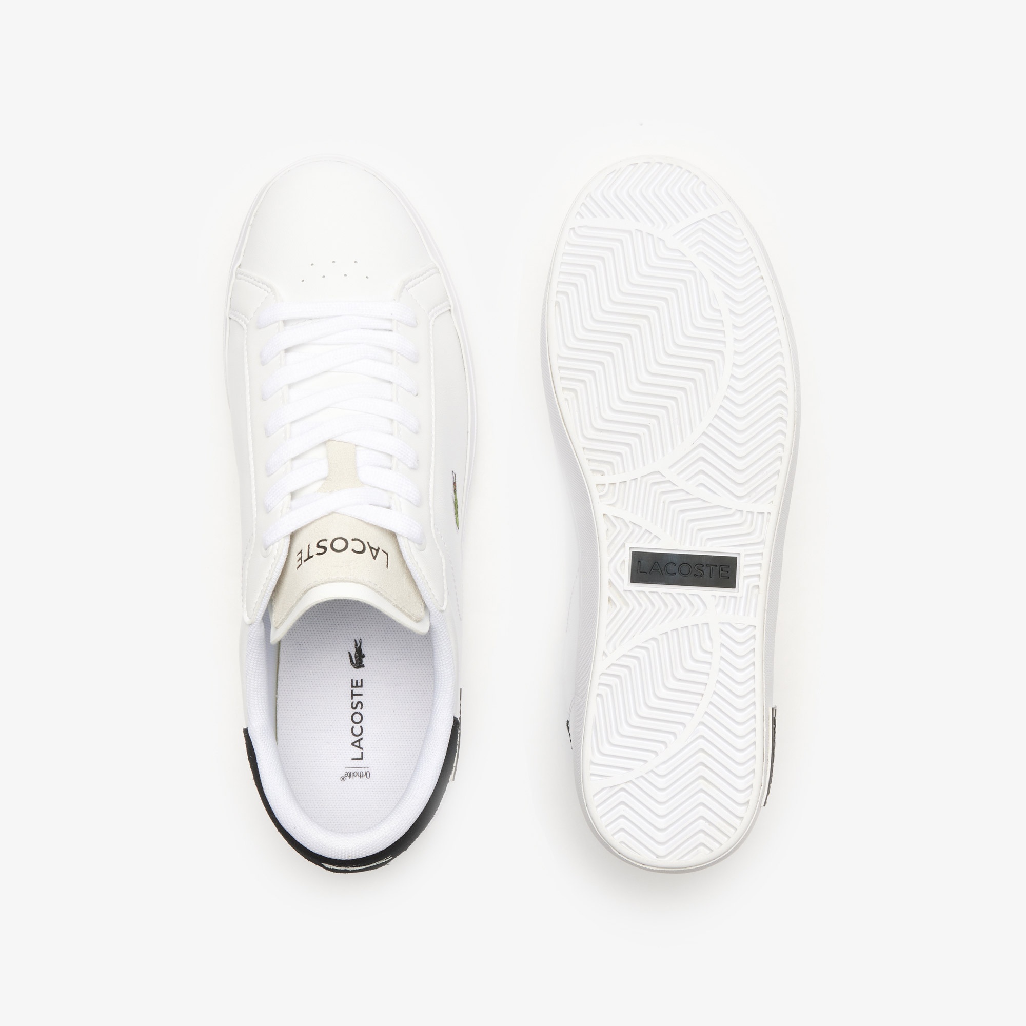 Lacoste SPORT Powercourt Erkek Beyaz Sneaker