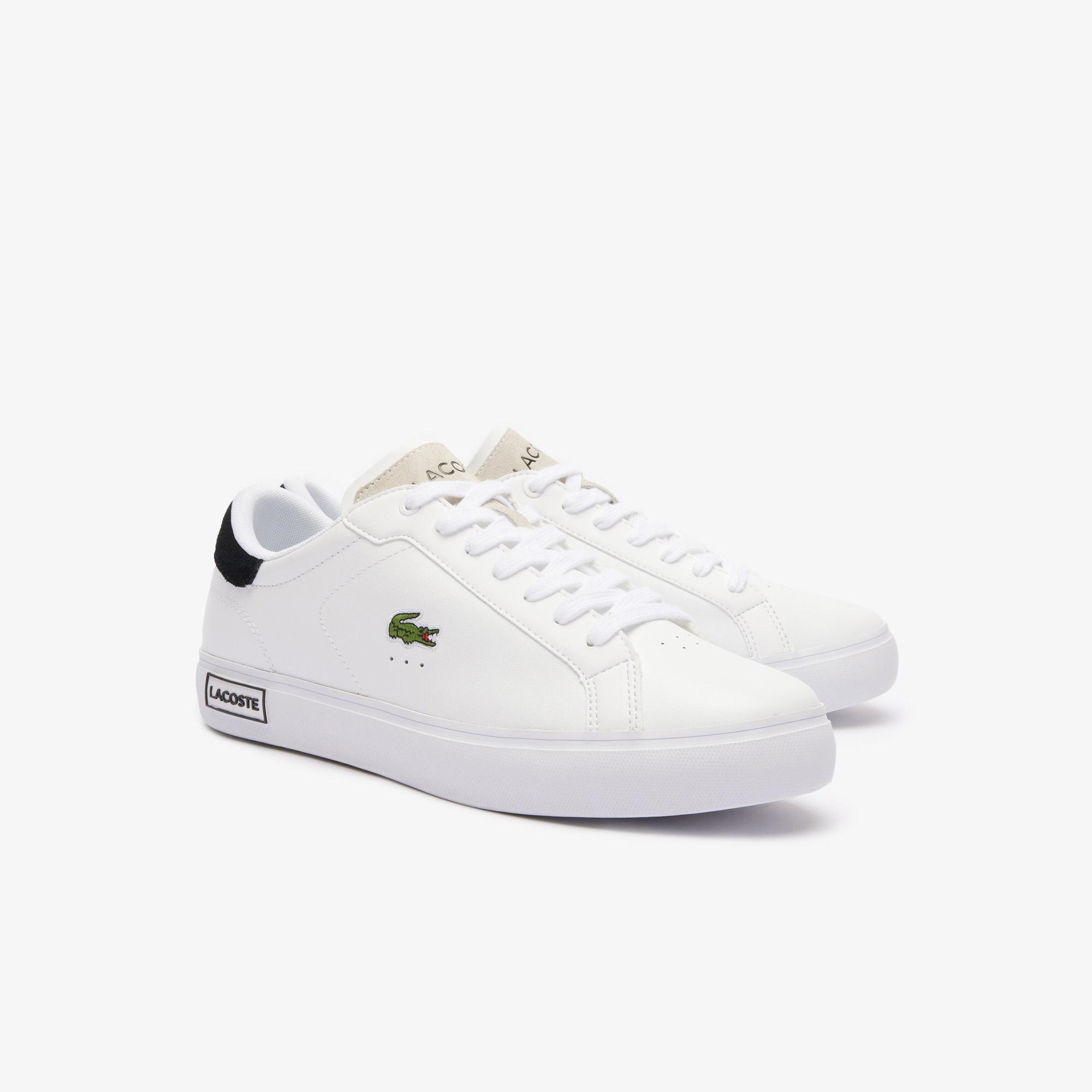 Lacoste SPORT Powercourt Erkek Beyaz Sneaker