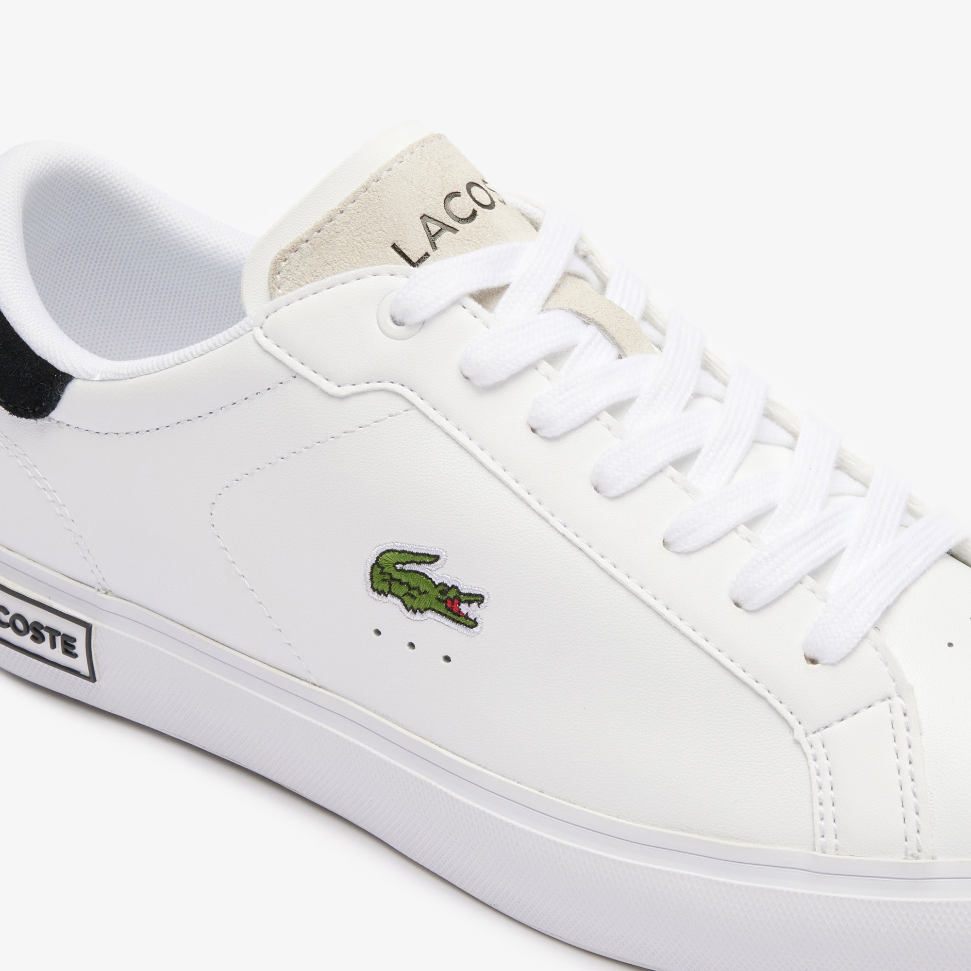Lacoste SPORT Powercourt Erkek Beyaz Sneaker