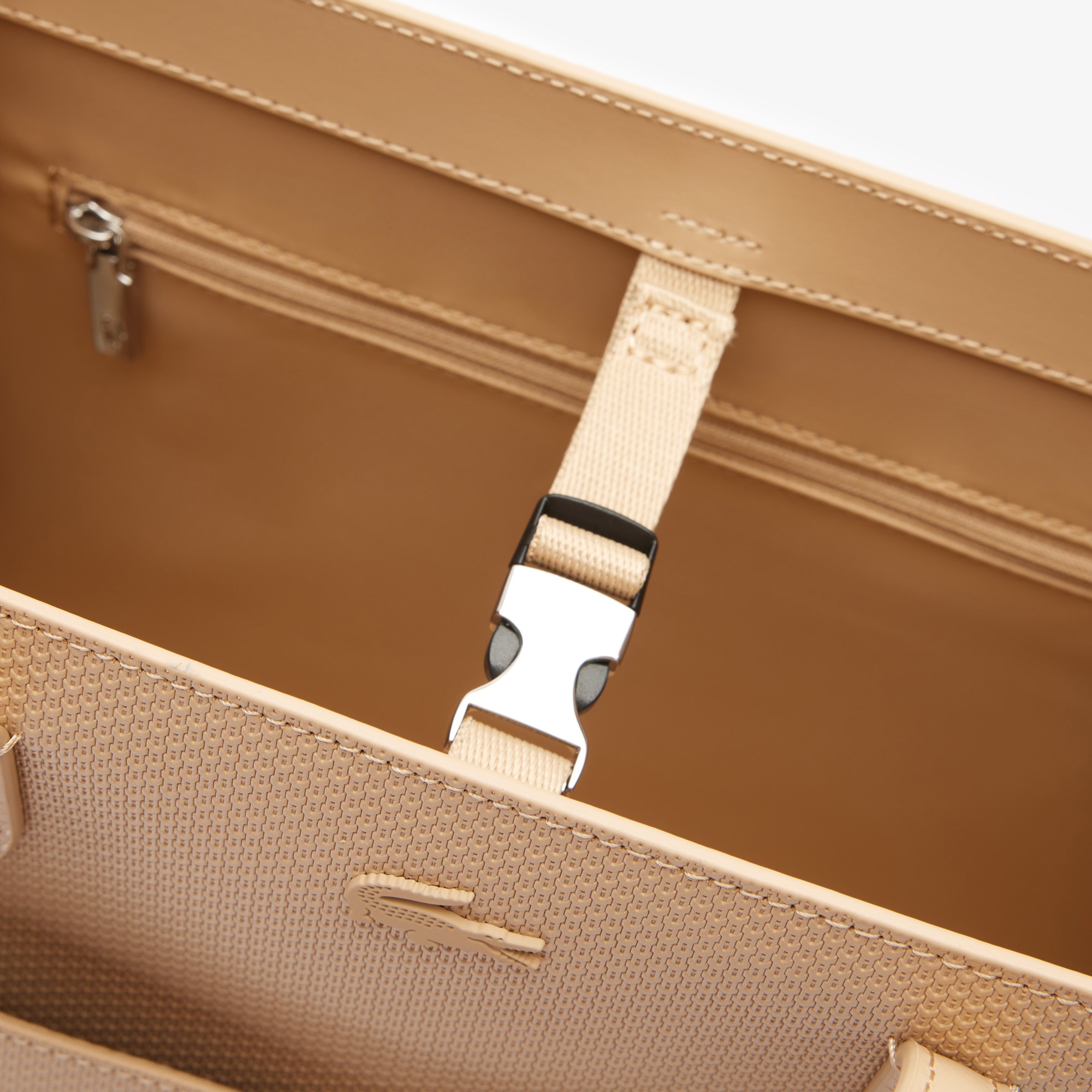 Lacoste Kadın Bej Omuz Çantası