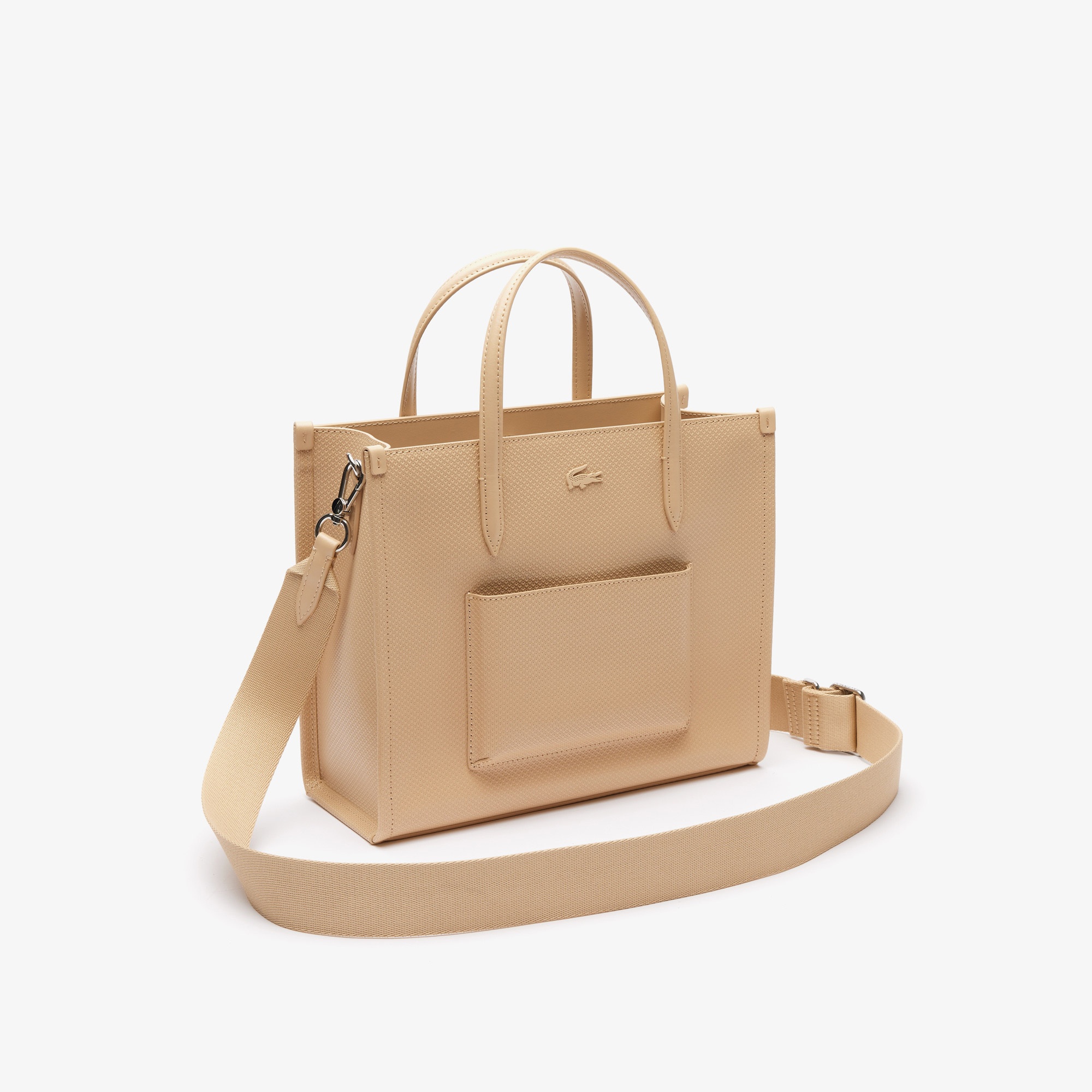 Lacoste Kadın Bej Omuz Çantası