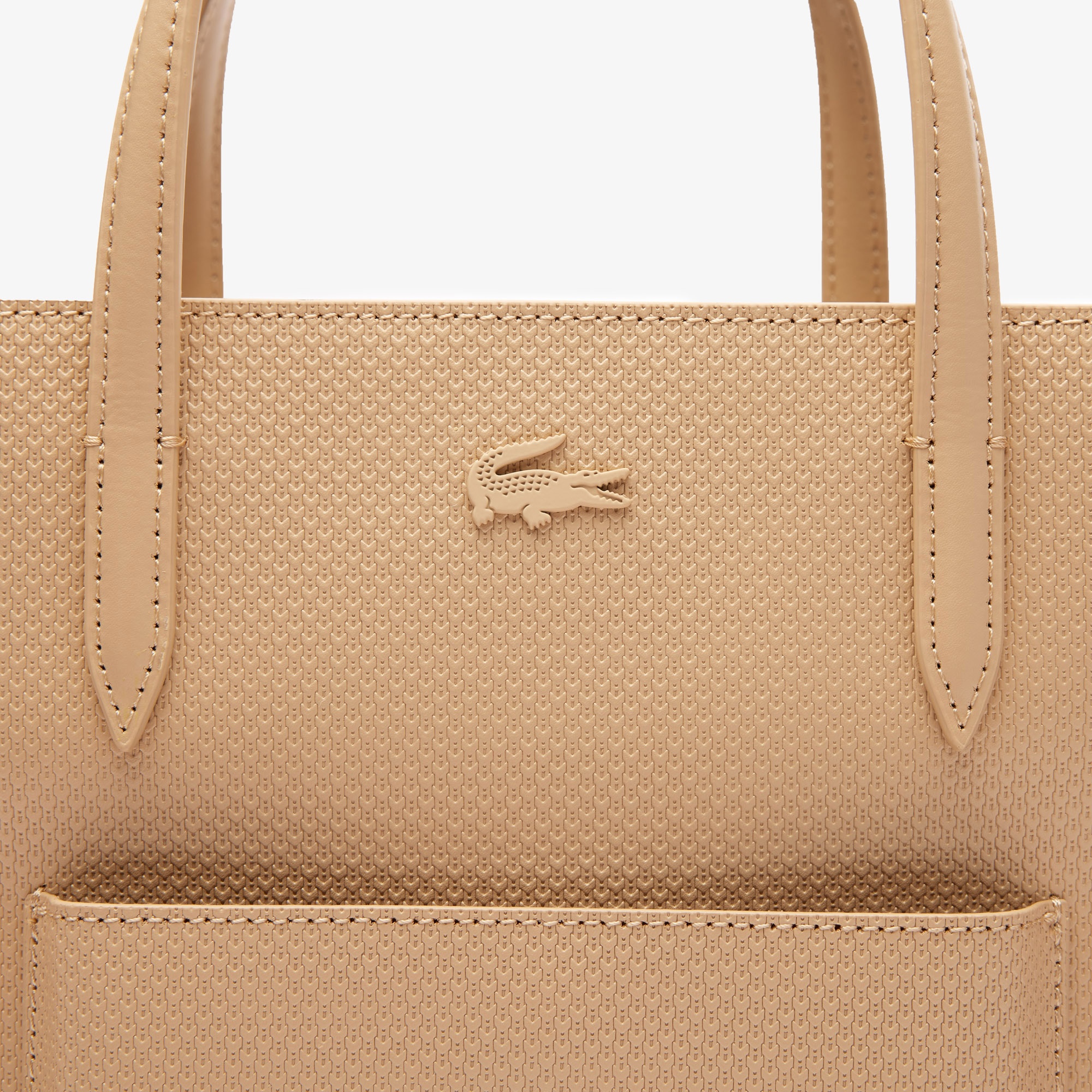 Lacoste Kadın Bej Omuz Çantası