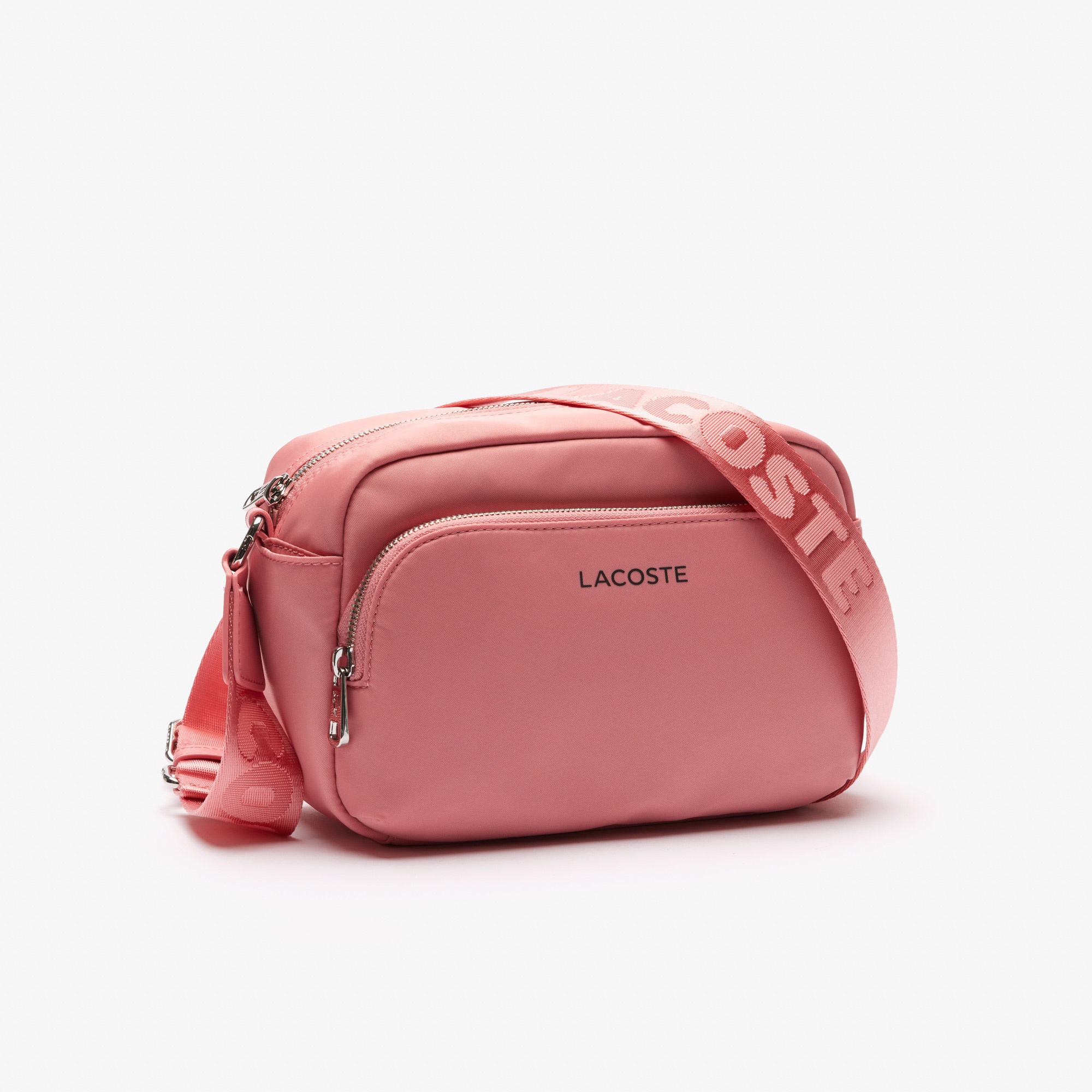 Lacoste Unisex Pembe Postacı Çantası