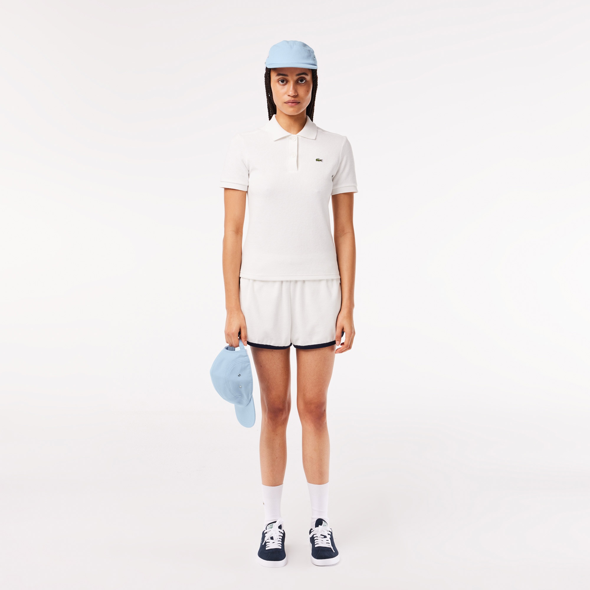 Lacoste Unisex Mavi Şapka