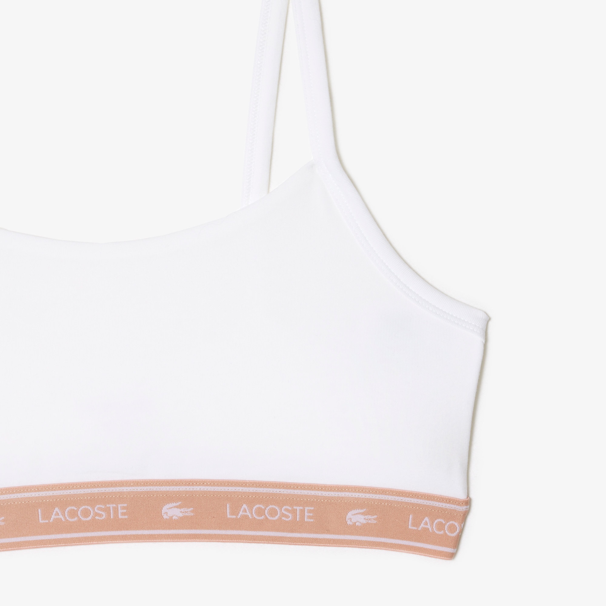 Lacoste Kadın Beyaz Bra