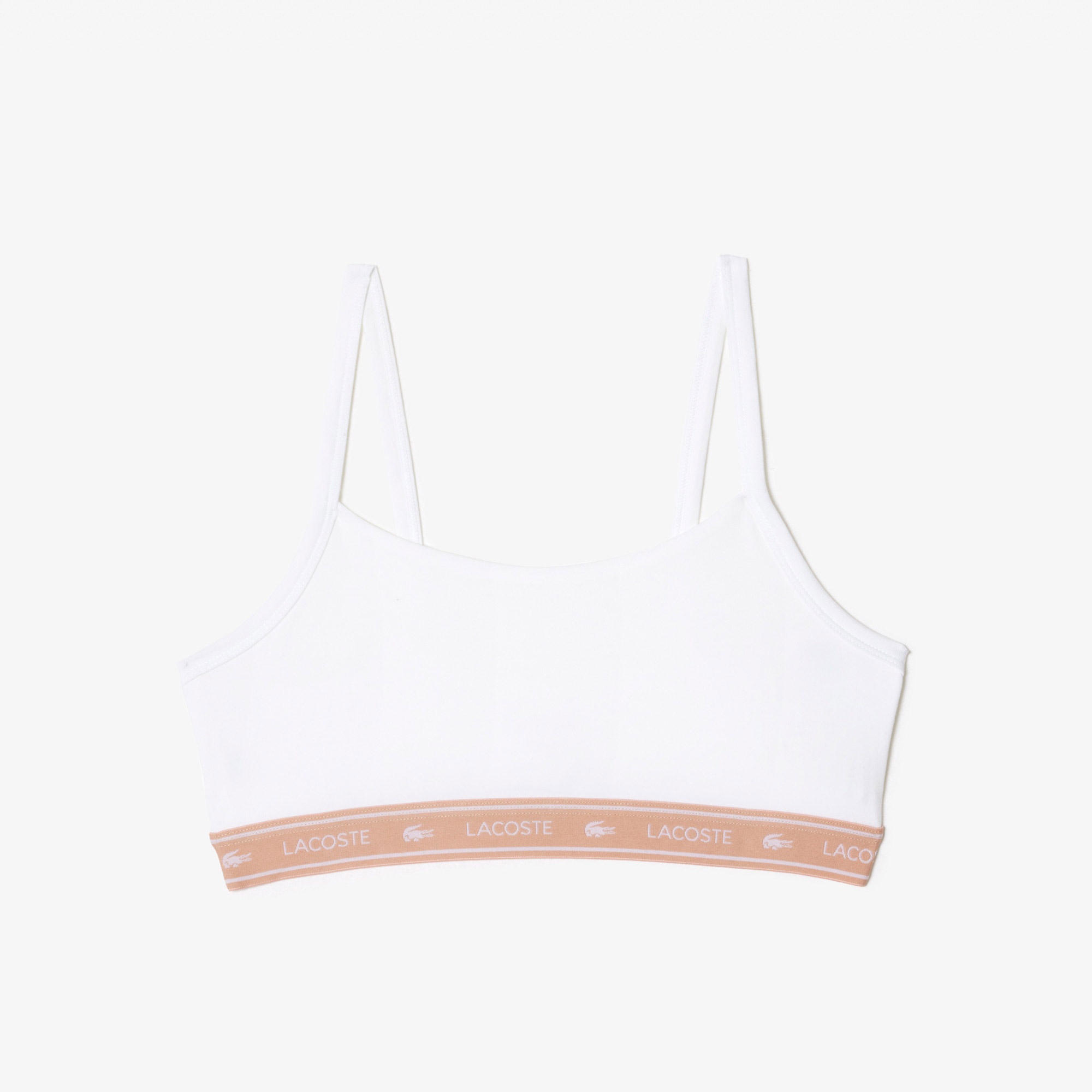 Lacoste Kadın Beyaz Bra