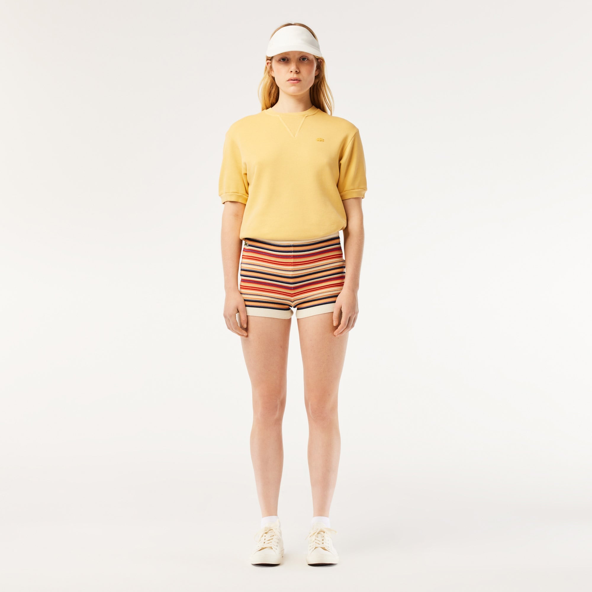 Lacoste Backcourt Kadın Beyaz Sneaker