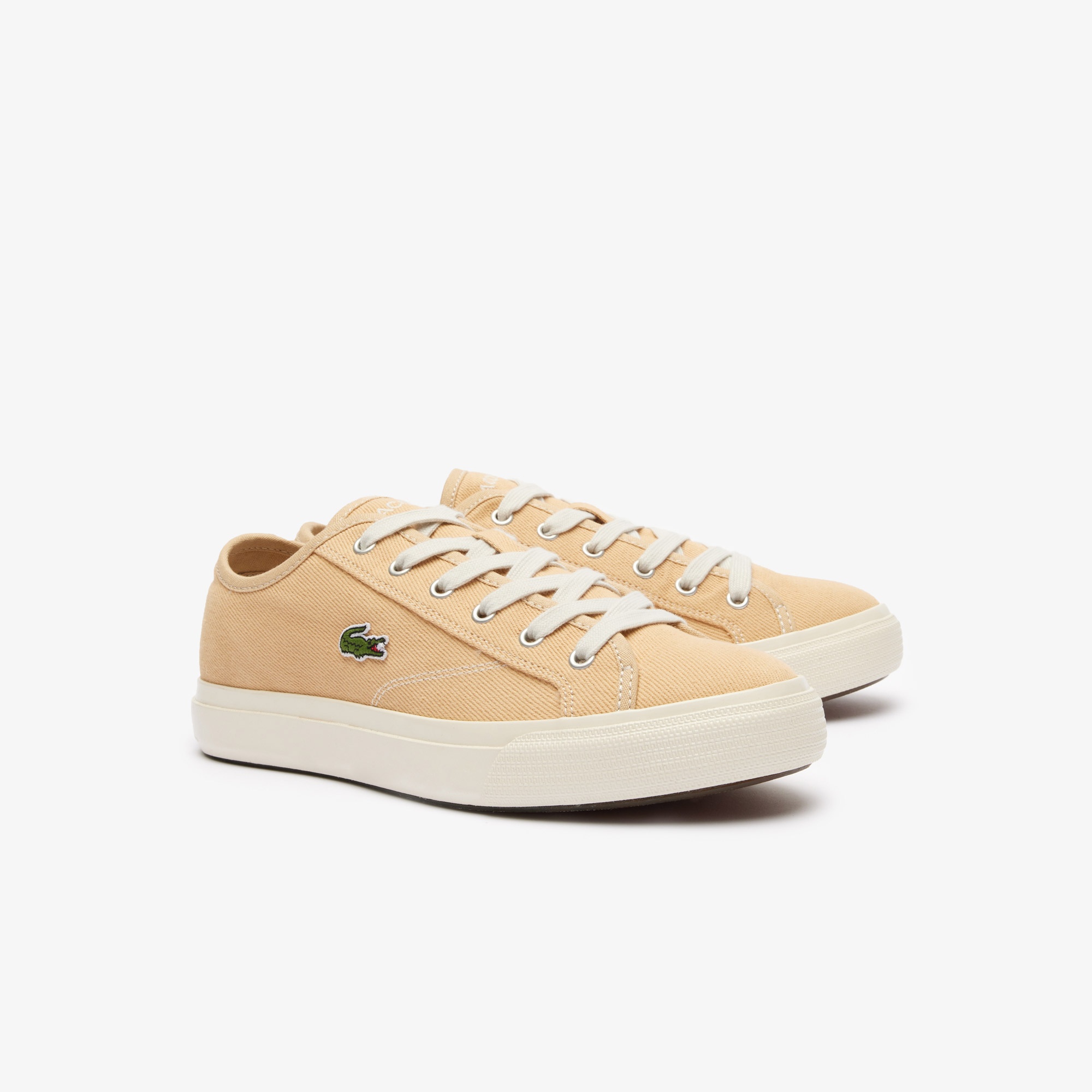 Lacoste Backcourt Erkek Bej Sneaker