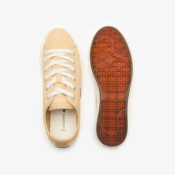 Lacoste Backcourt Erkek Bej Sneaker Bej