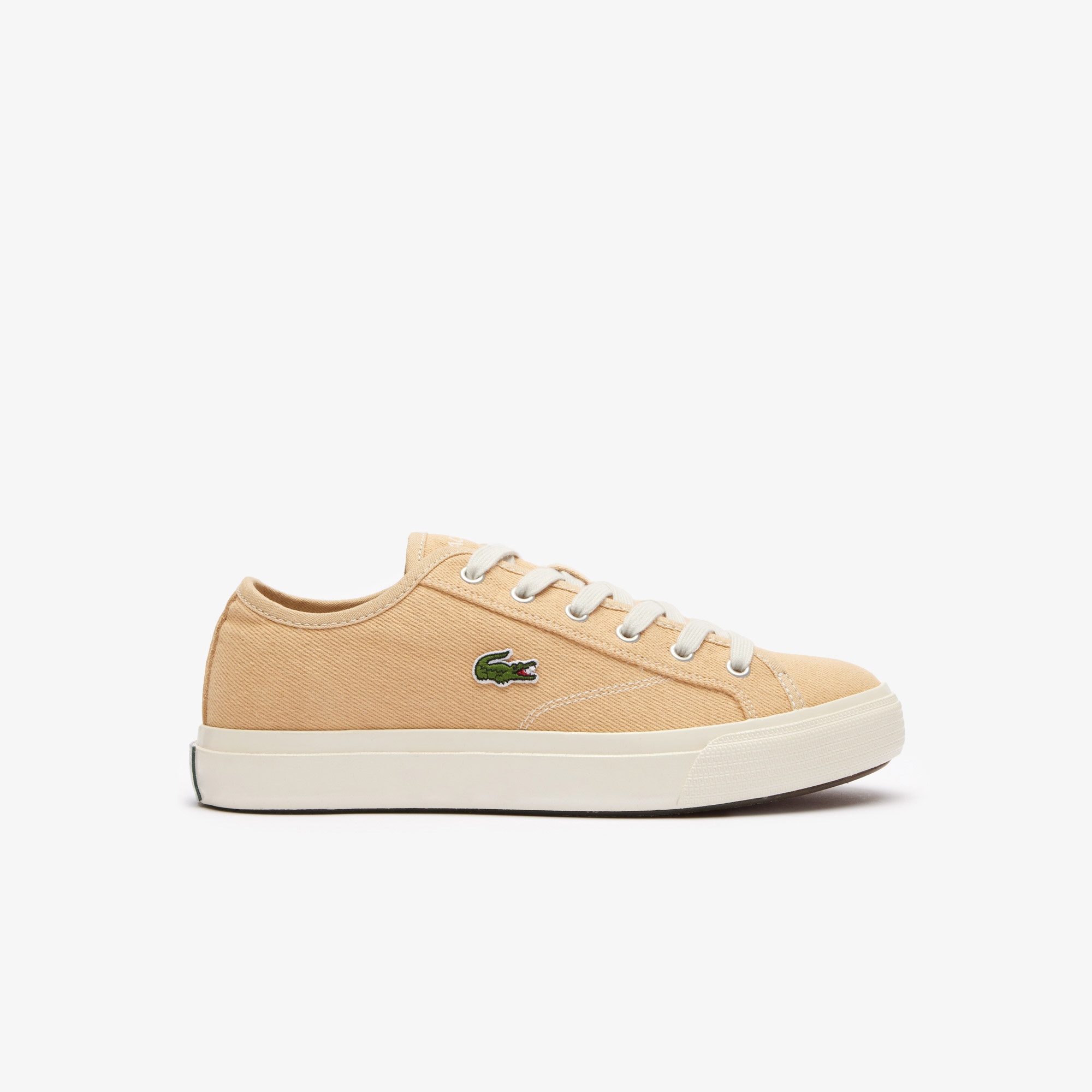 Lacoste Backcourt Erkek Bej Sneaker