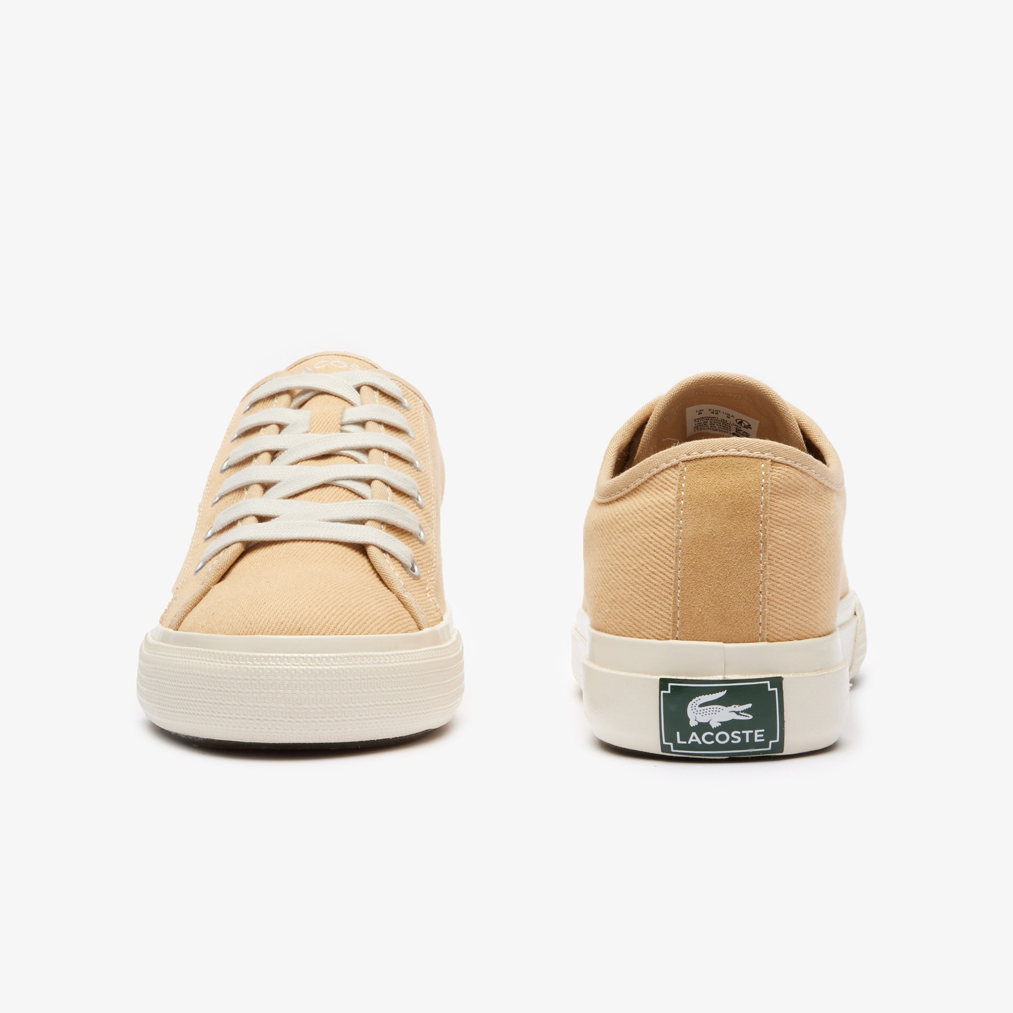 Lacoste Backcourt Erkek Bej Sneaker