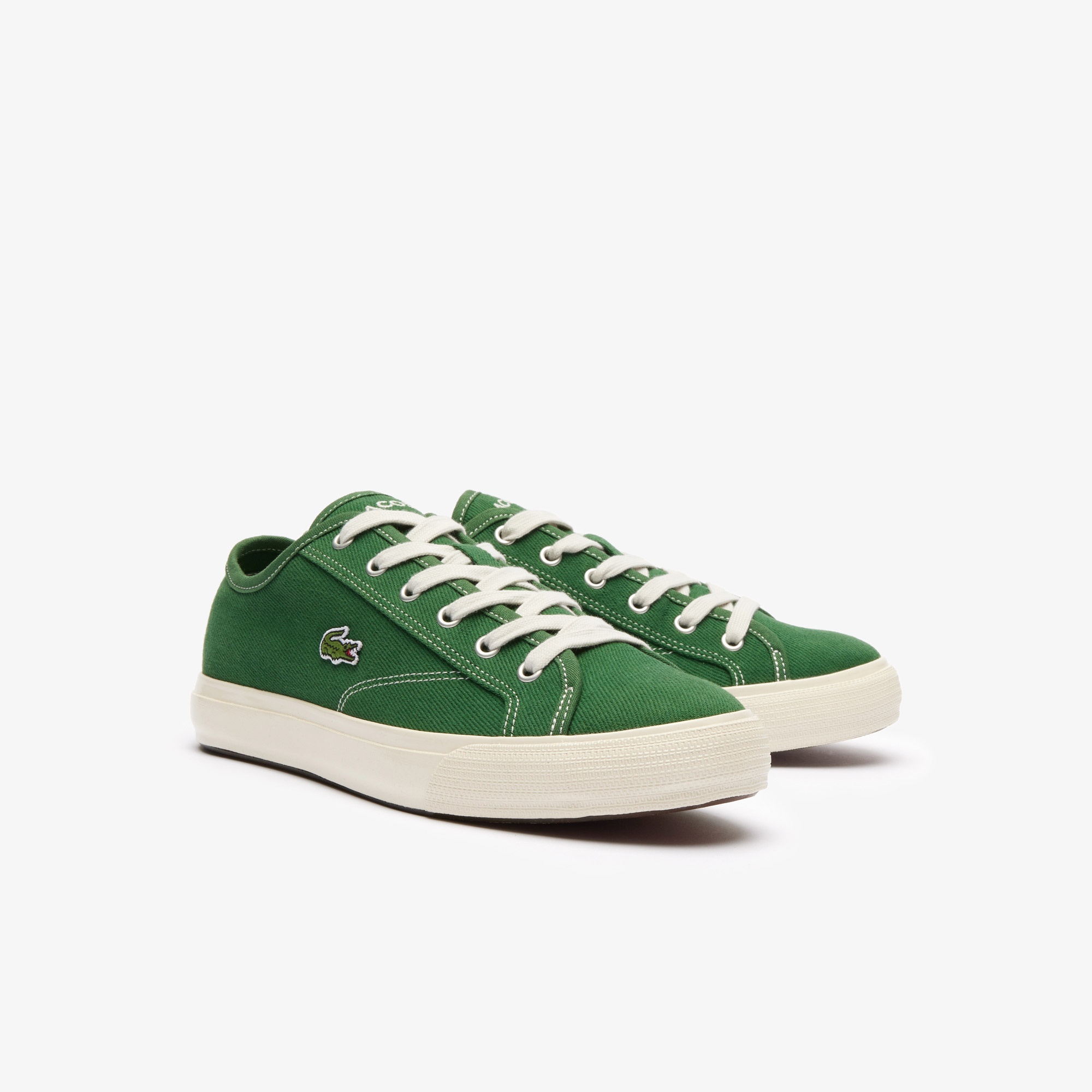 Lacoste Backcourt Erkek Yeşil Sneaker