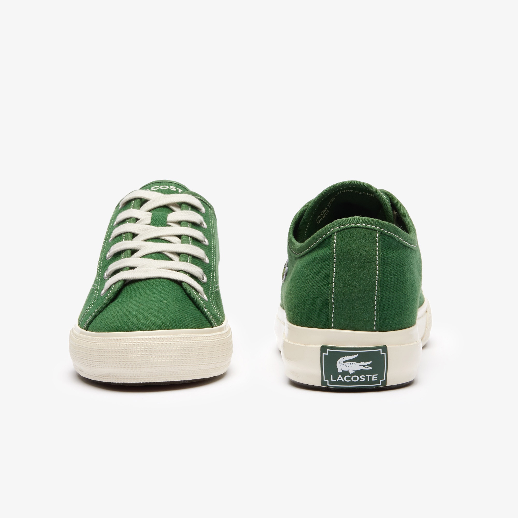 Lacoste Backcourt Erkek Yeşil Sneaker