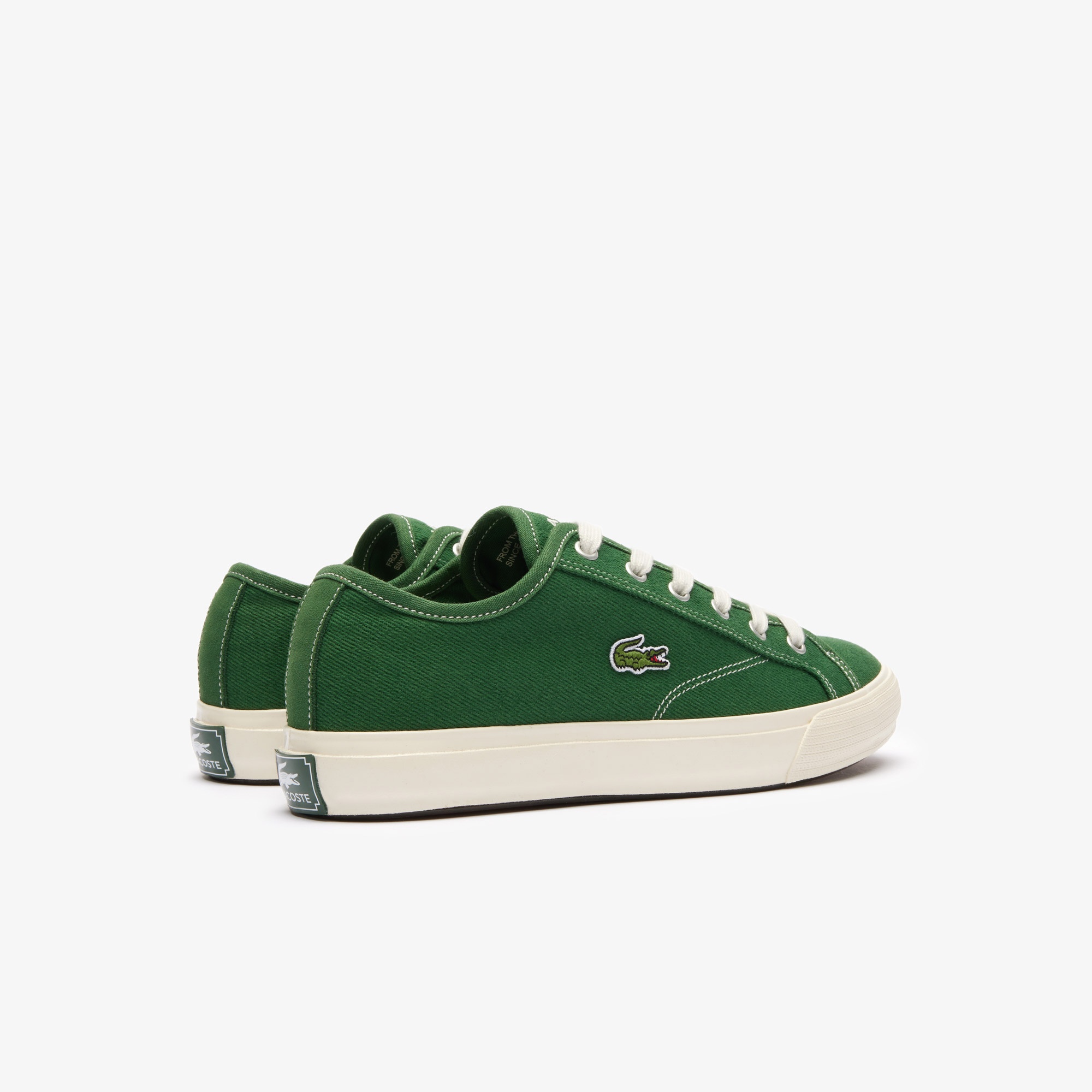 Lacoste Backcourt Erkek Yeşil Sneaker