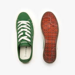 Lacoste Backcourt Erkek Yeşil Sneaker Yeşil