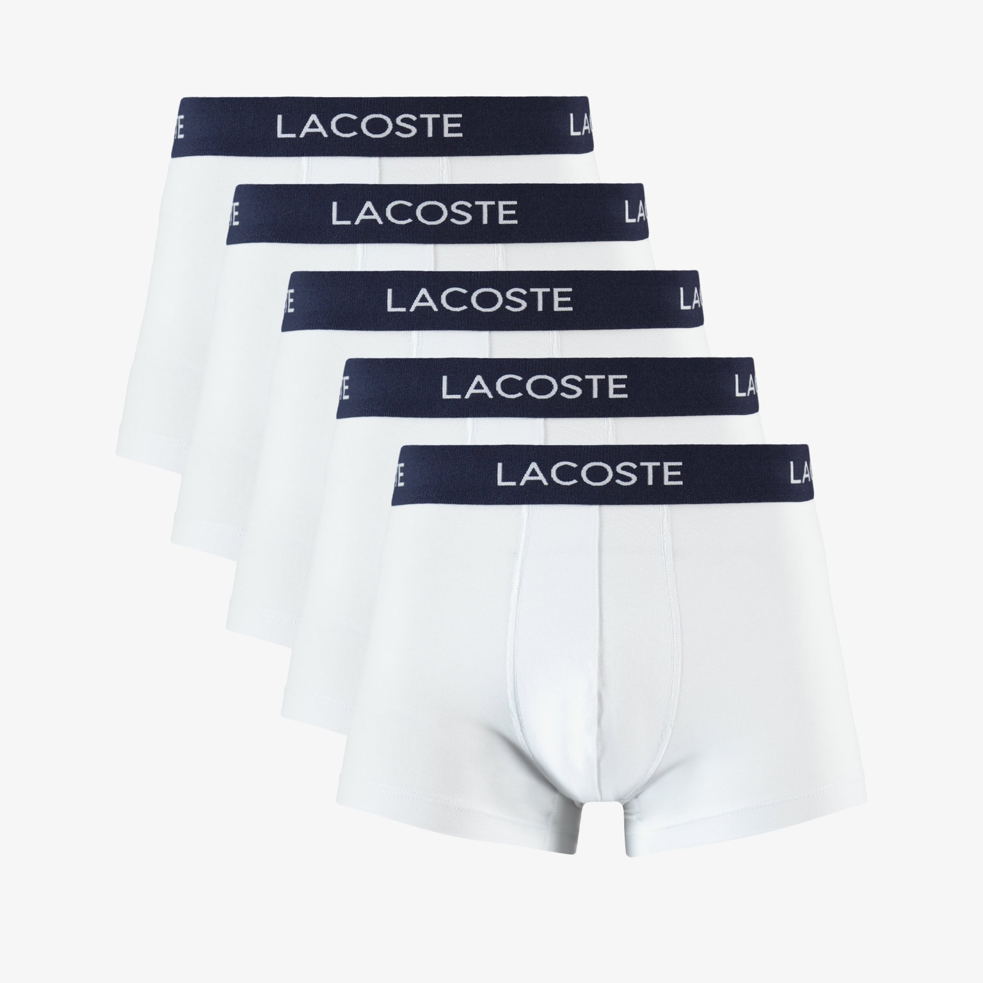 Lacoste Erkek Regular Fit Beyaz Boxer