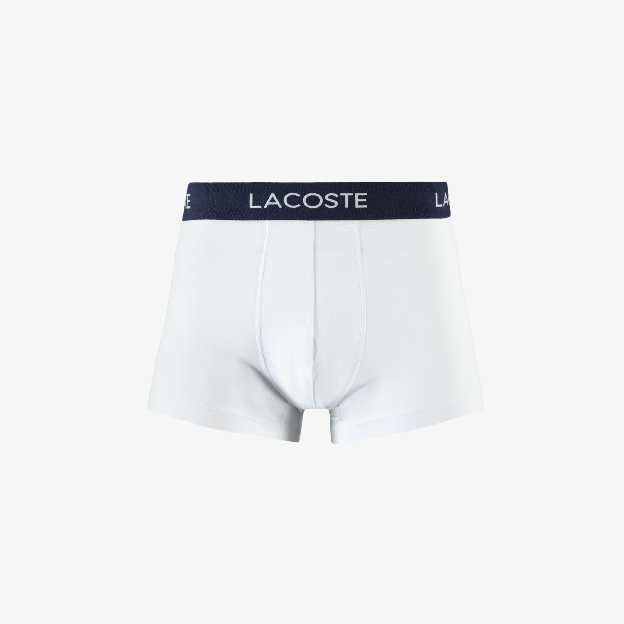 Lacoste Erkek Regular Fit Beyaz Boxer görsel 2