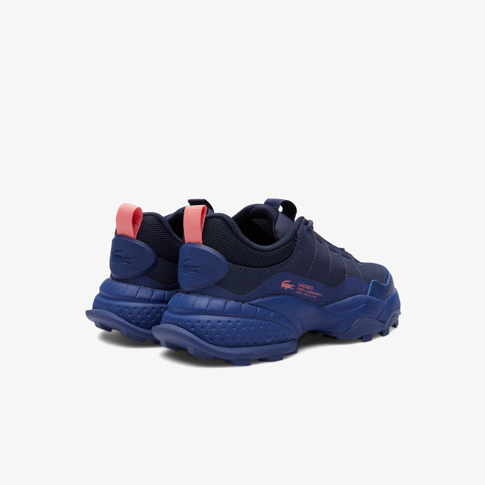 Lacoste L-Guard Breaker CT Kadın Lacivert Sneaker