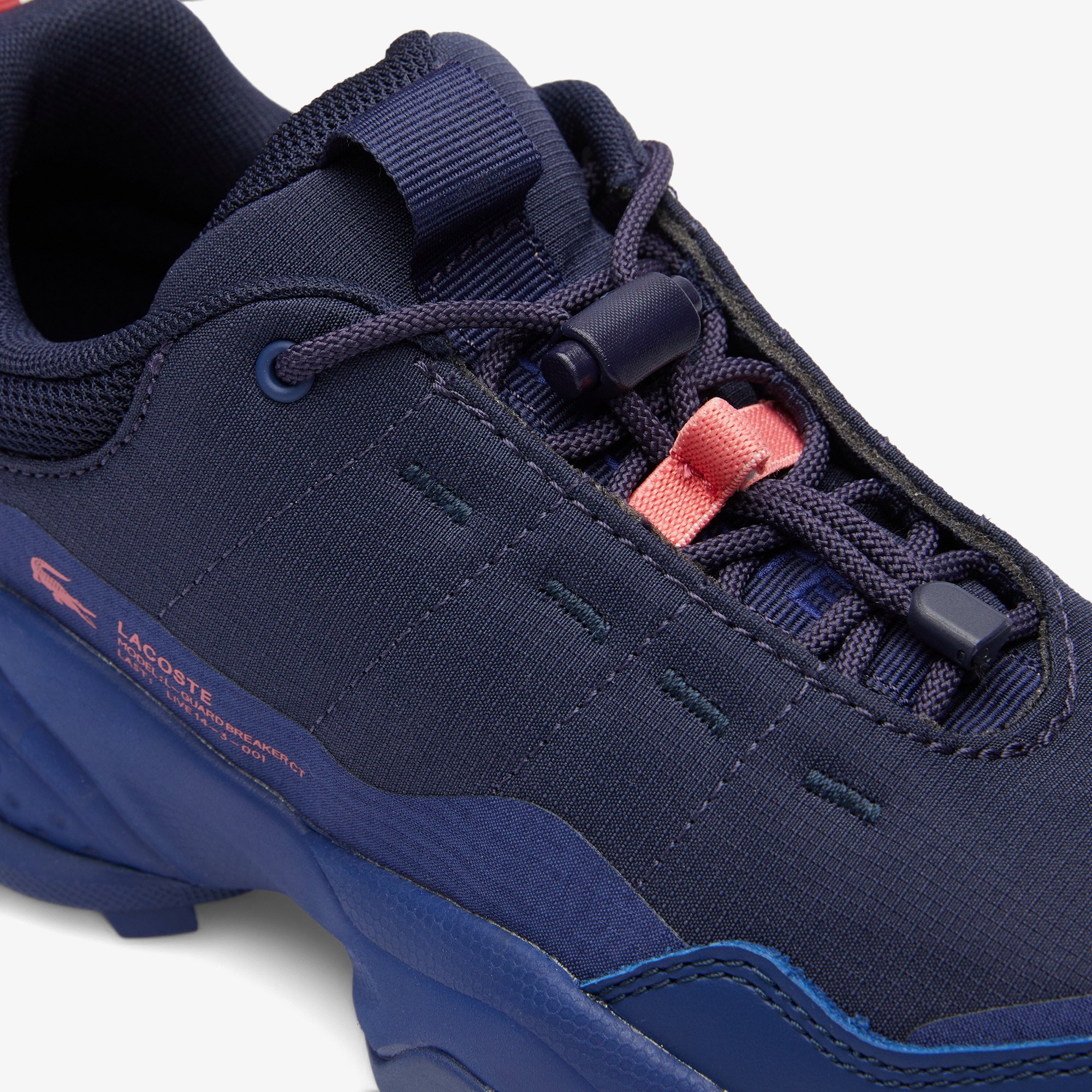 Lacoste L-Guard Breaker CT Kadın Lacivert Sneaker