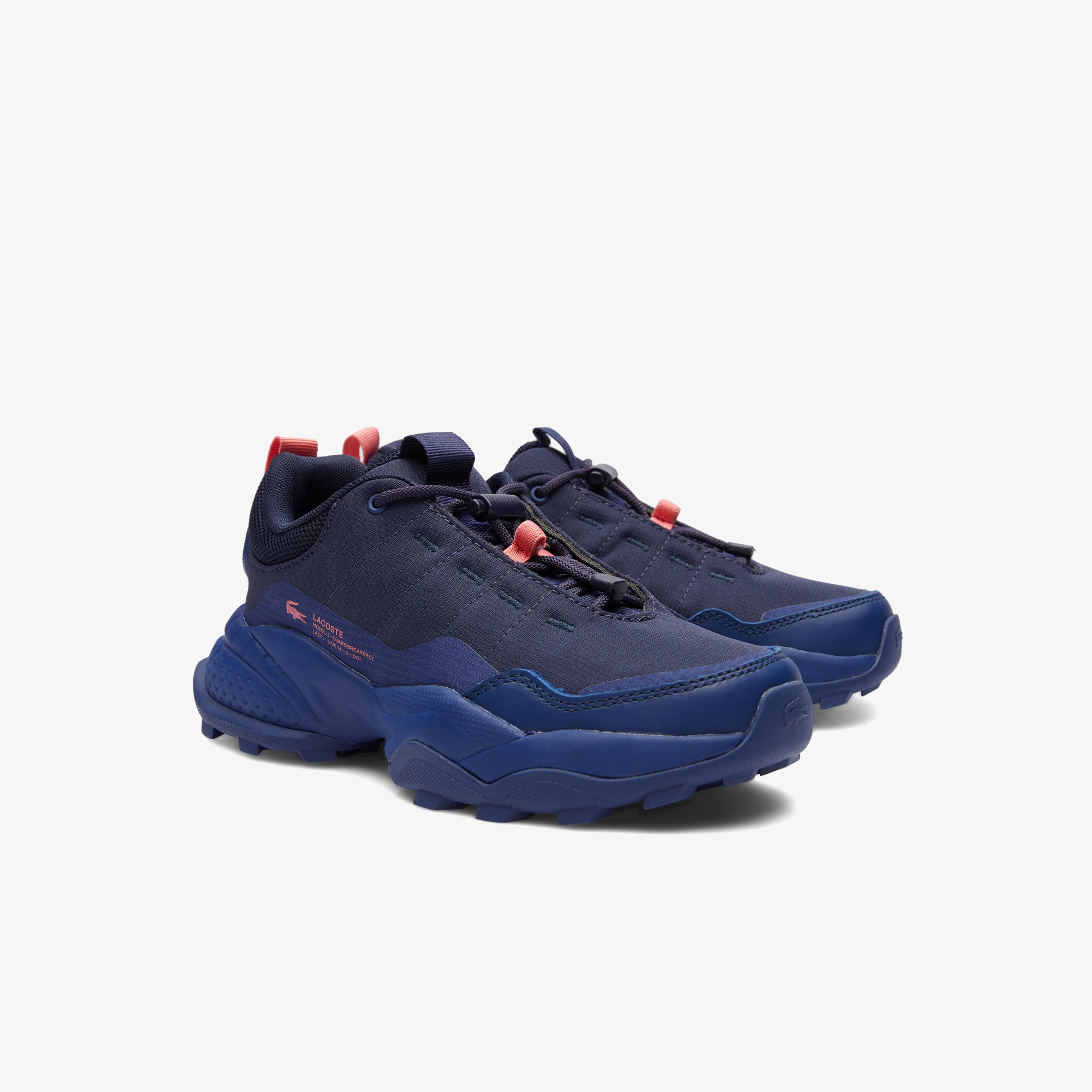 Lacoste L-Guard Breaker CT Kadın Lacivert Sneaker