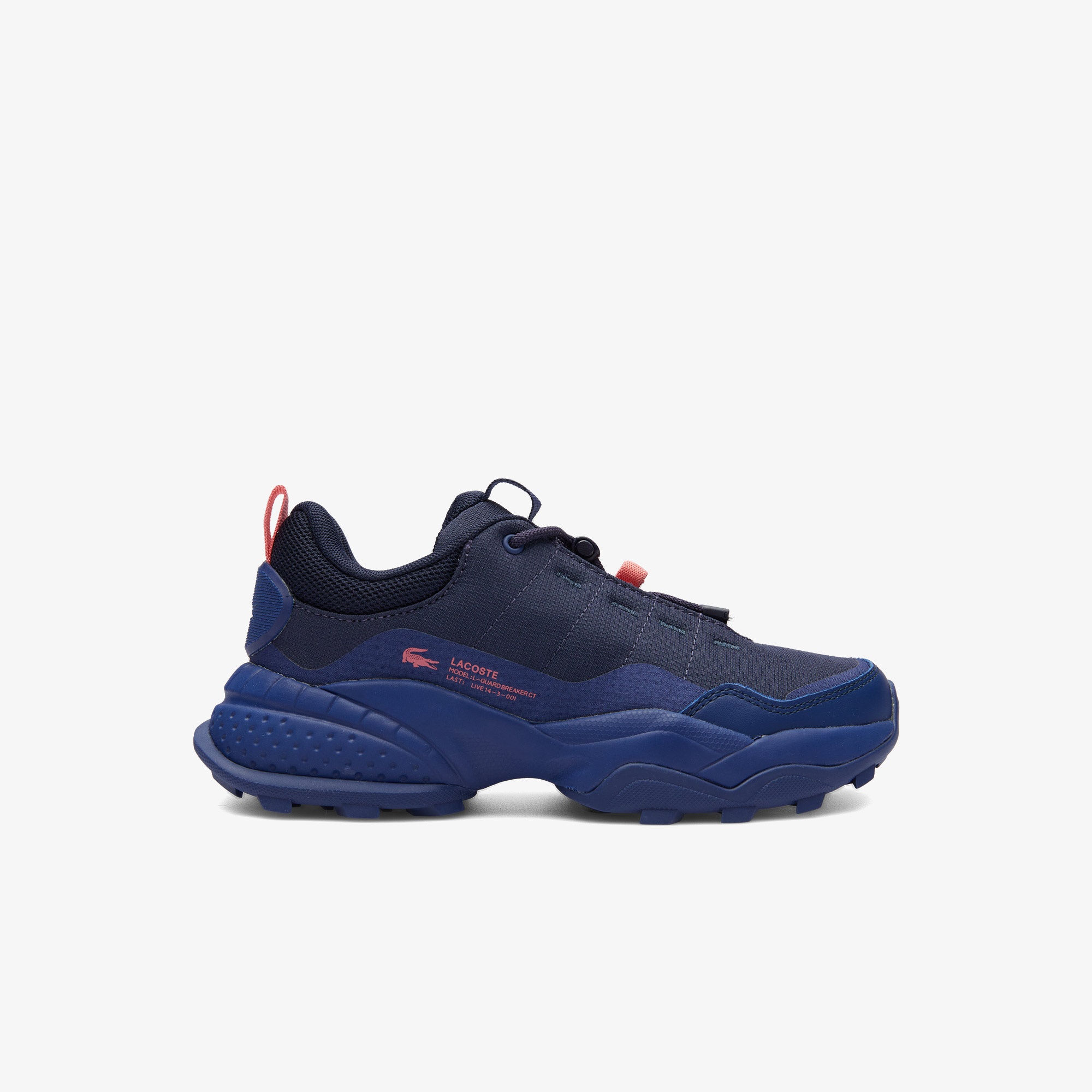 Lacoste L-Guard Breaker CT Kadın Lacivert Sneaker