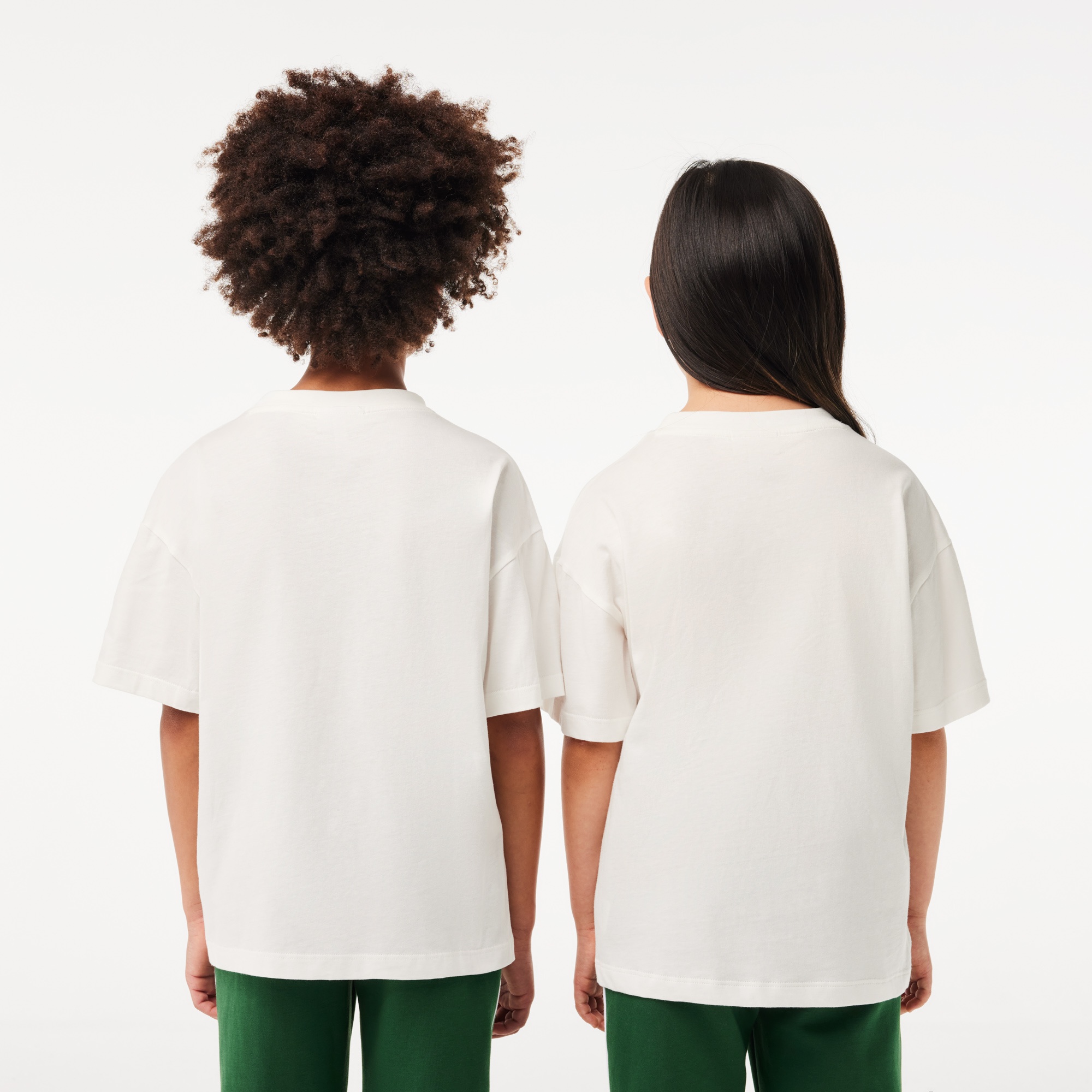 Lacoste Çocuk Bej T-shirt