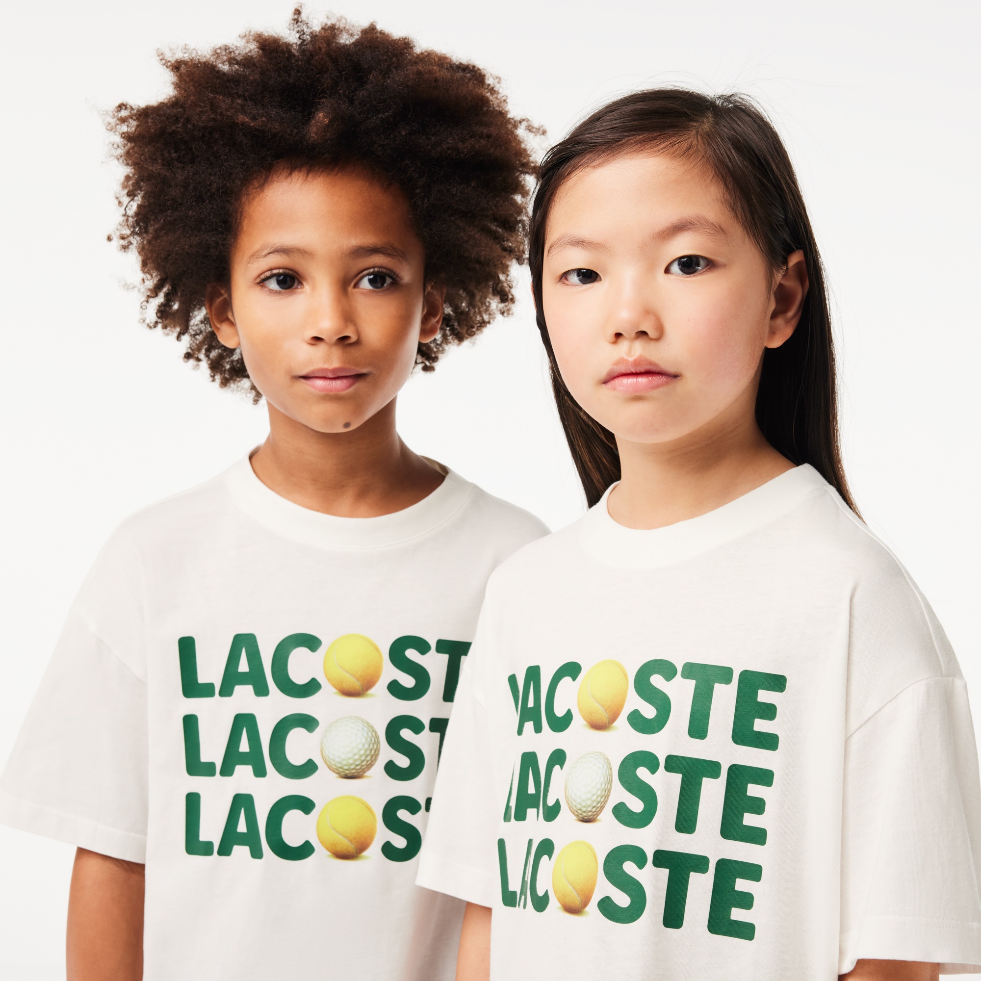 Lacoste Çocuk Bej T-shirt
