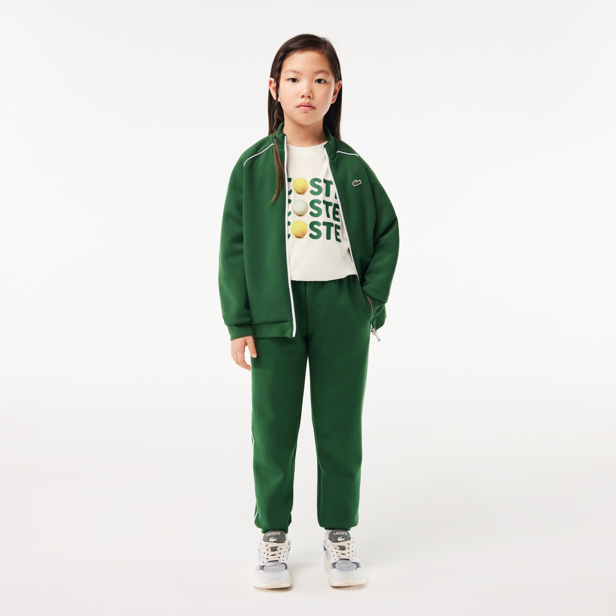 Lacoste Çocuk Bej T-shirt