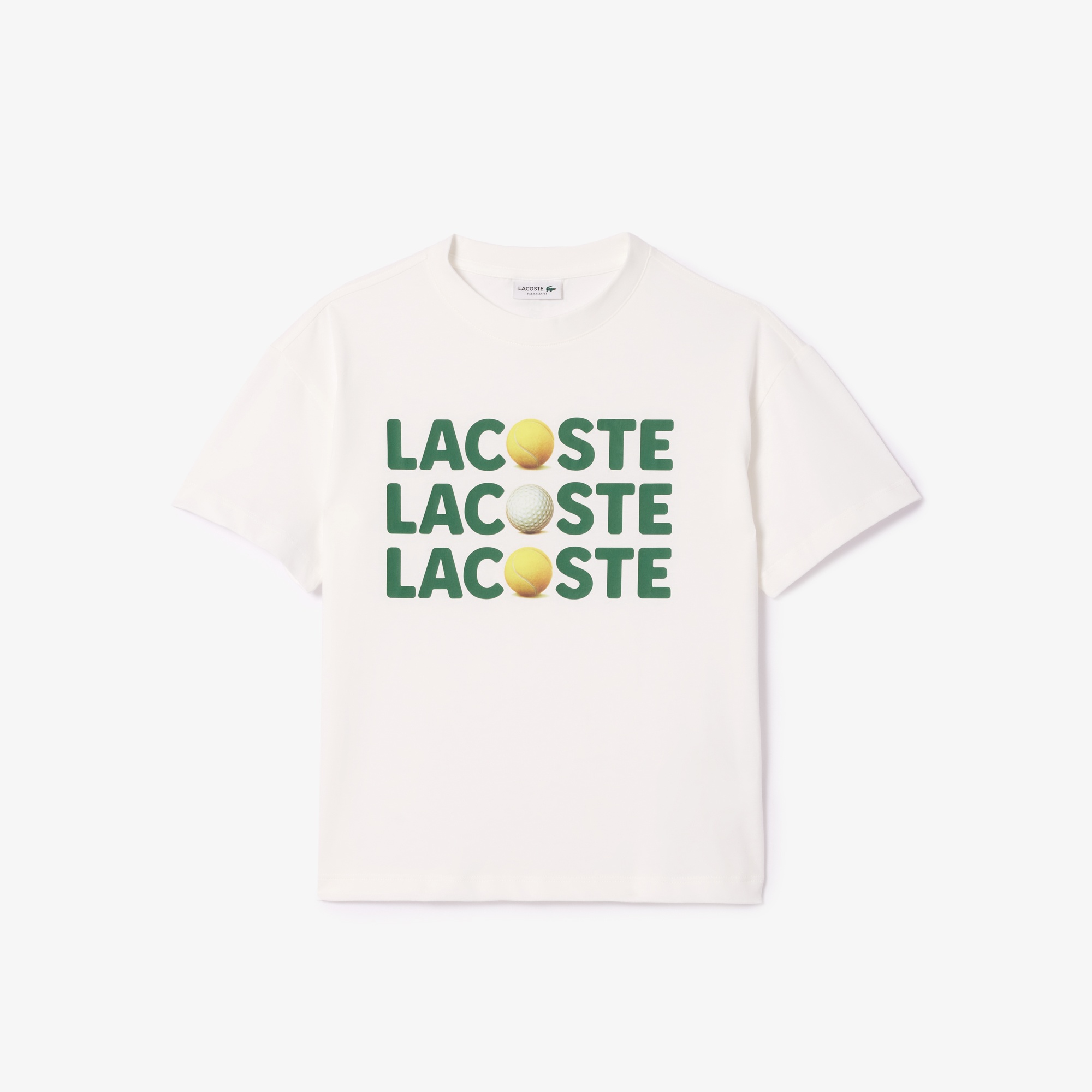 Lacoste Çocuk Bej T-shirt