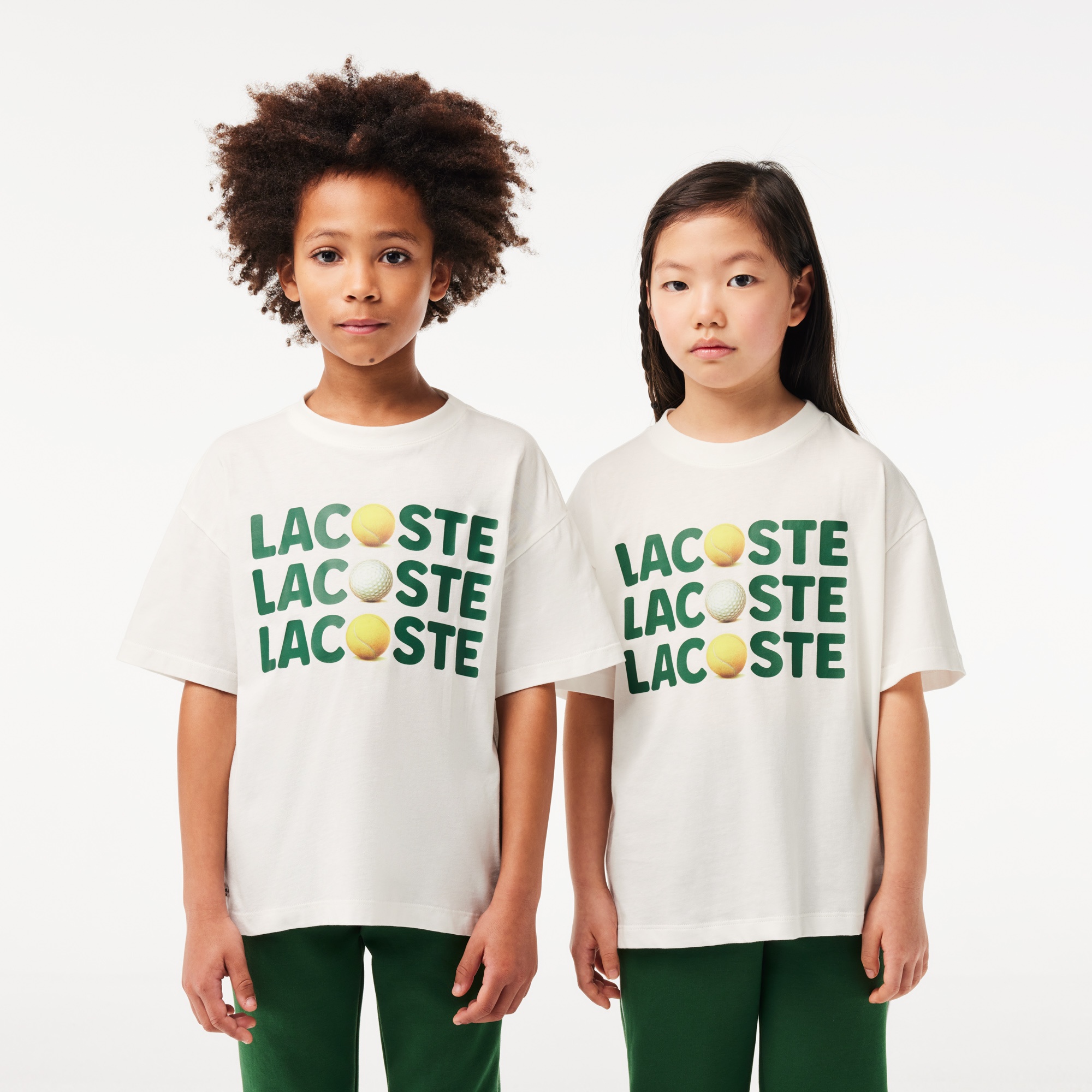 Lacoste Çocuk Bej T-shirt