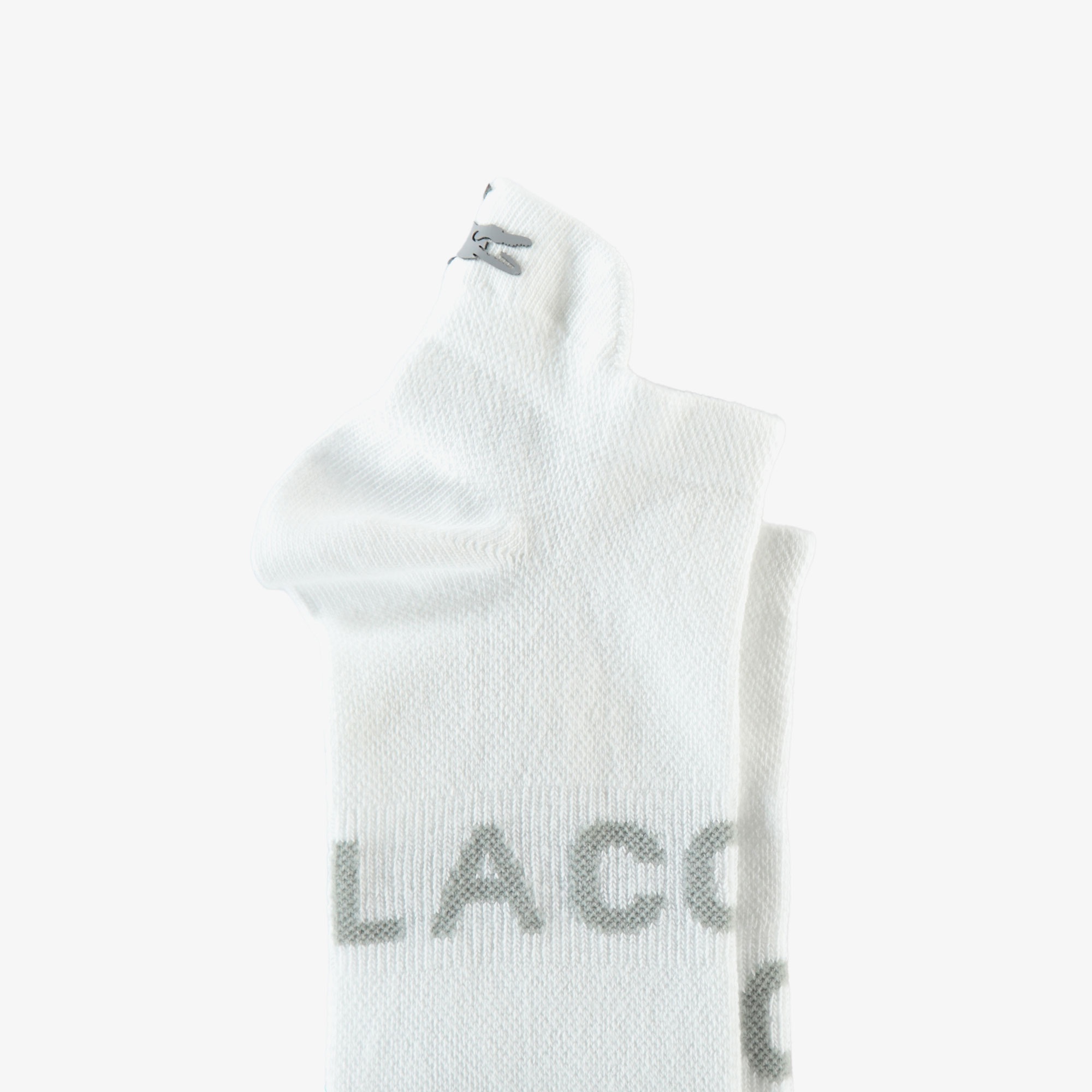 Lacoste Kadın Beyaz Çorap