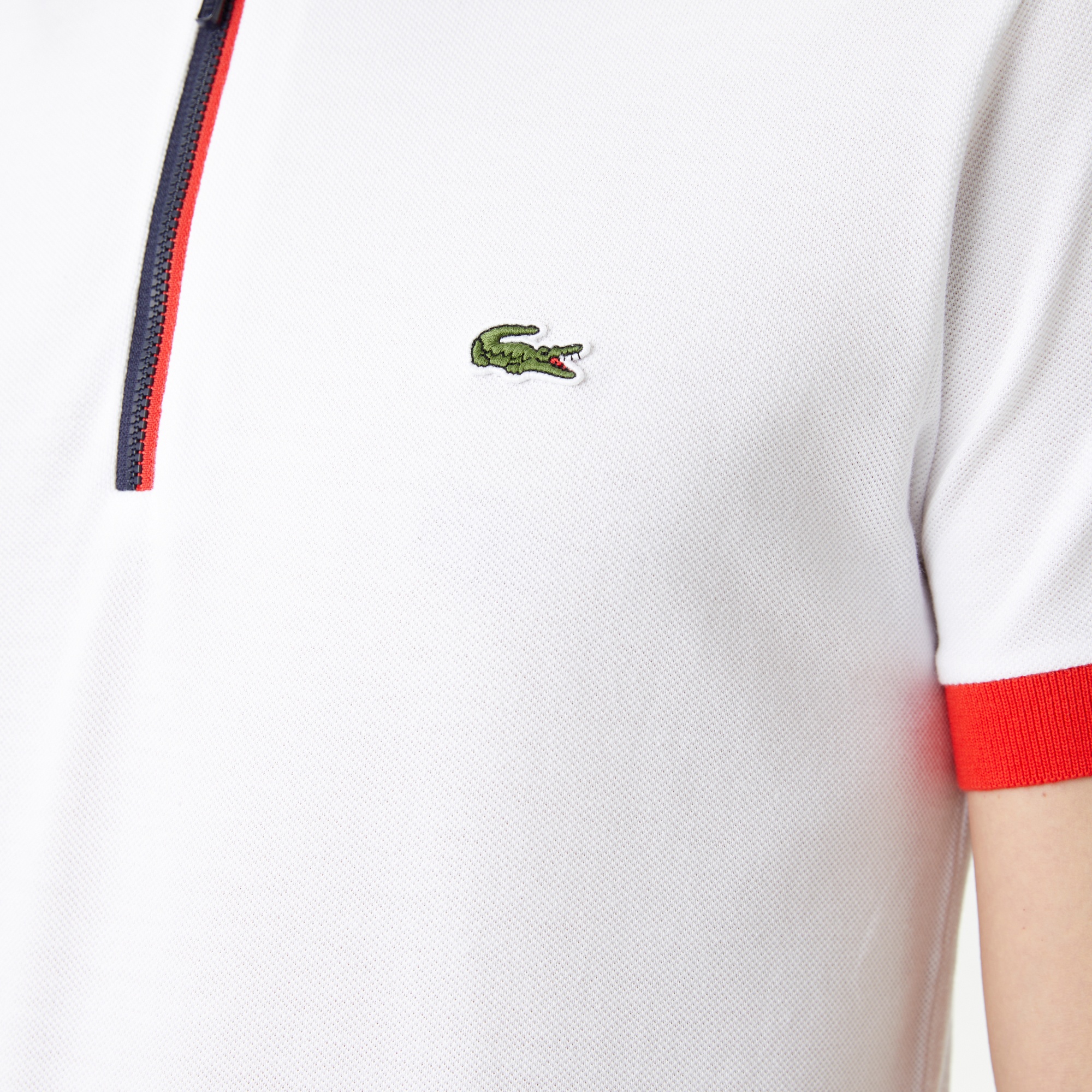 Lacoste Erkek Regular Fit Beyaz Polo