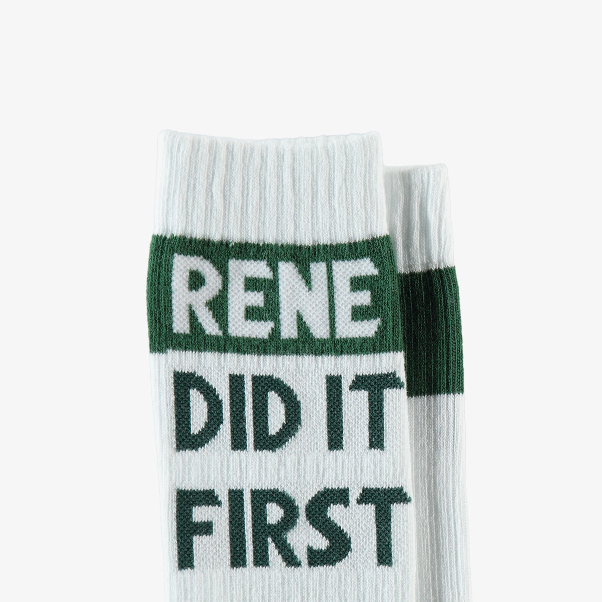 Lacoste Erkek Baskılı Yeşil Çorap