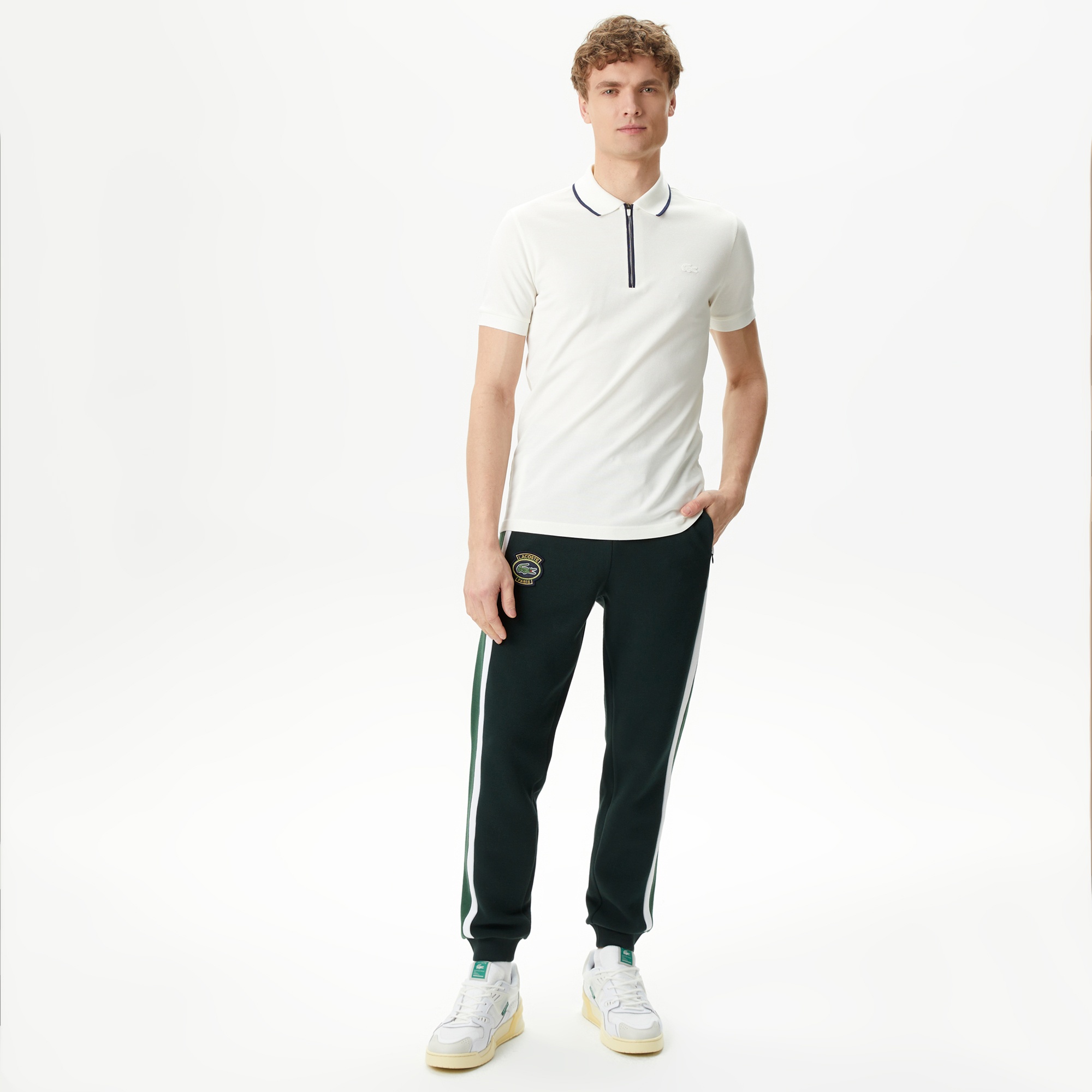Lacoste Erkek Regular Fit Beyaz Polo